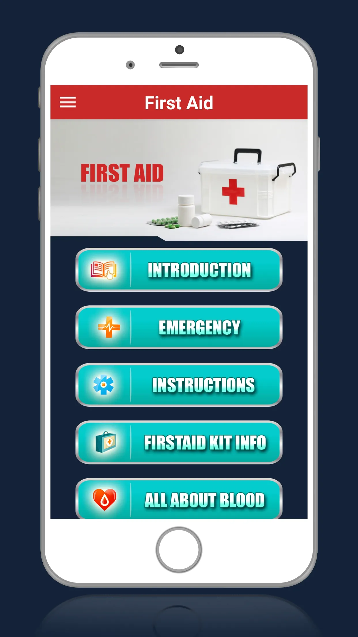 FirstAid + Assistant | Indus Appstore | Screenshot