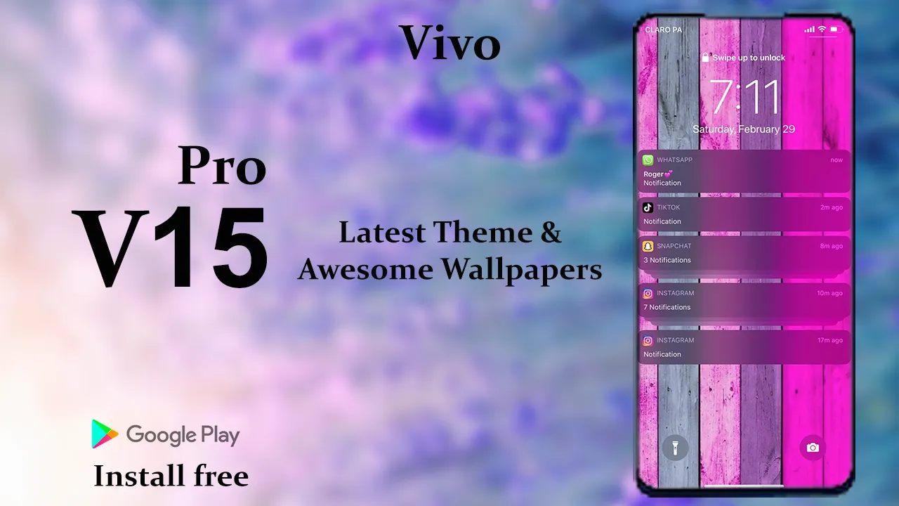 Vivo V31 Pro Launcher & Themes | Indus Appstore | Screenshot