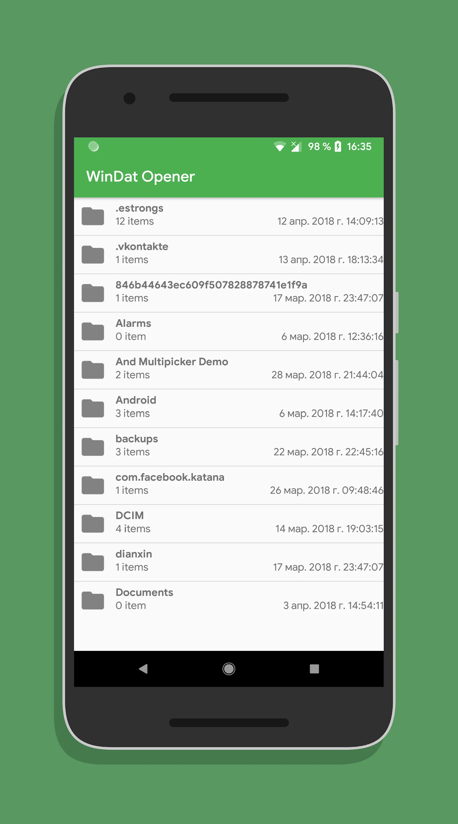 Winmail.dat Opener & Extractor | Indus Appstore | Screenshot