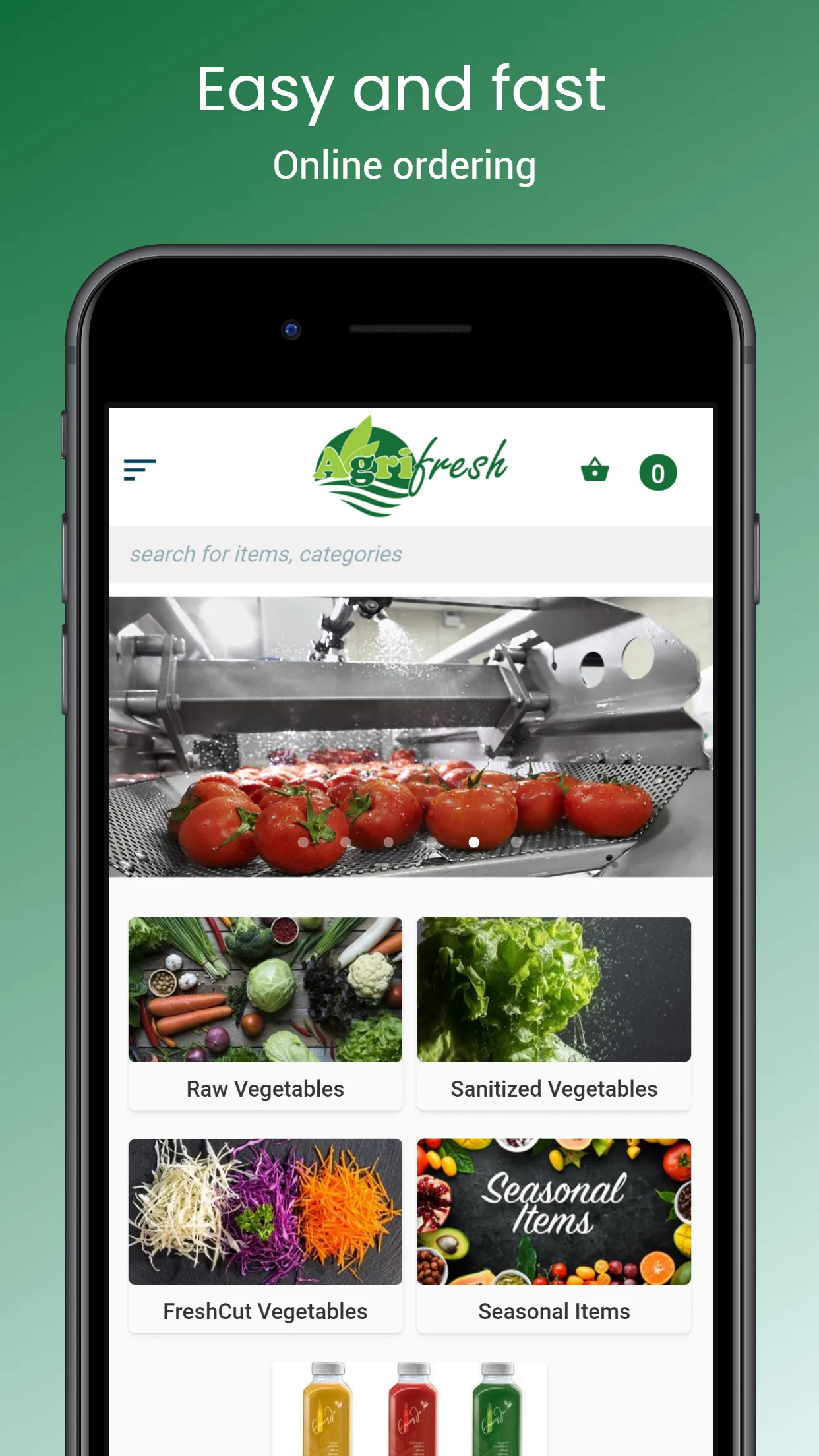 Agrifresh | Indus Appstore | Screenshot