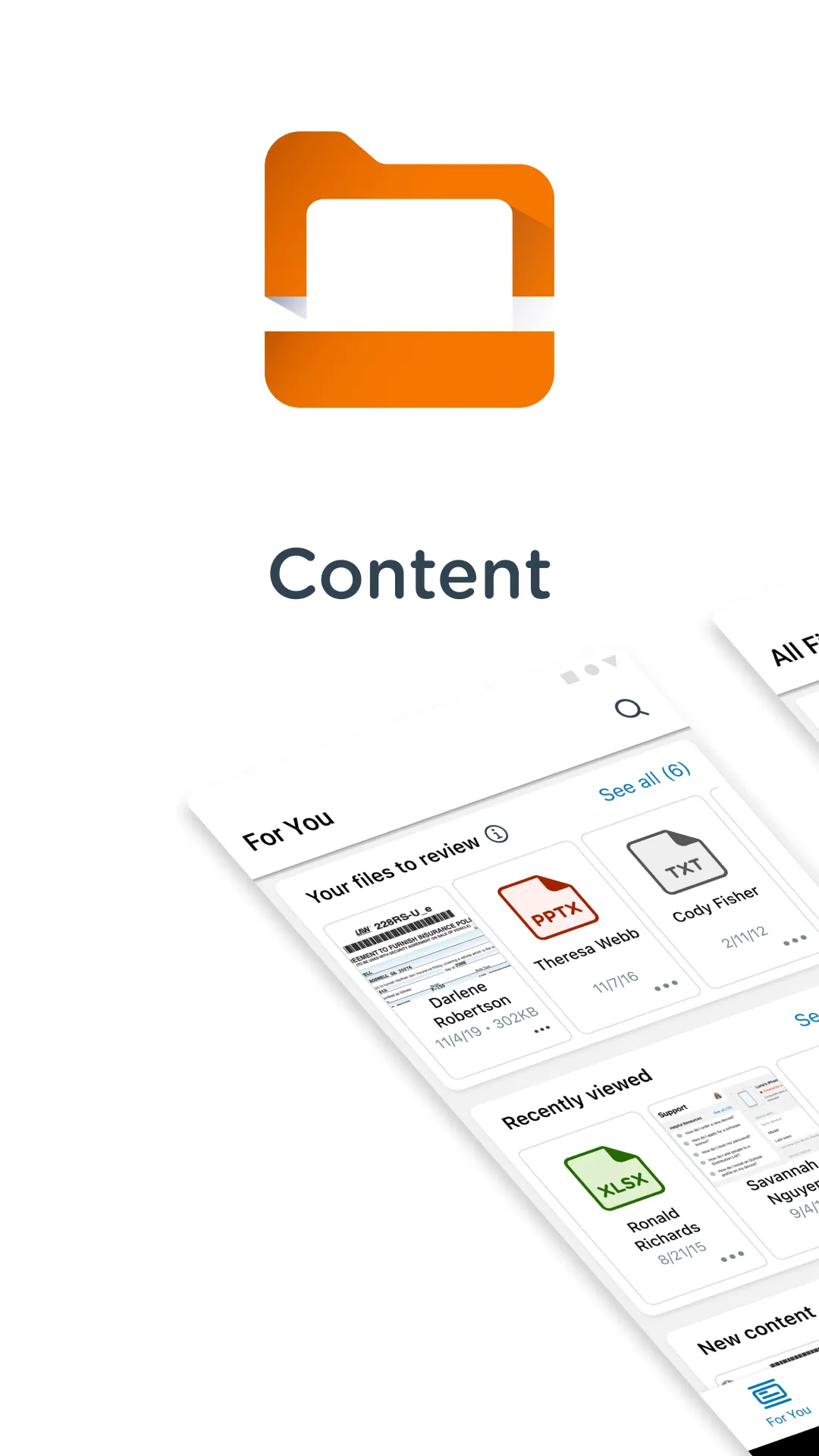 Content - Workspace ONE | Indus Appstore | Screenshot