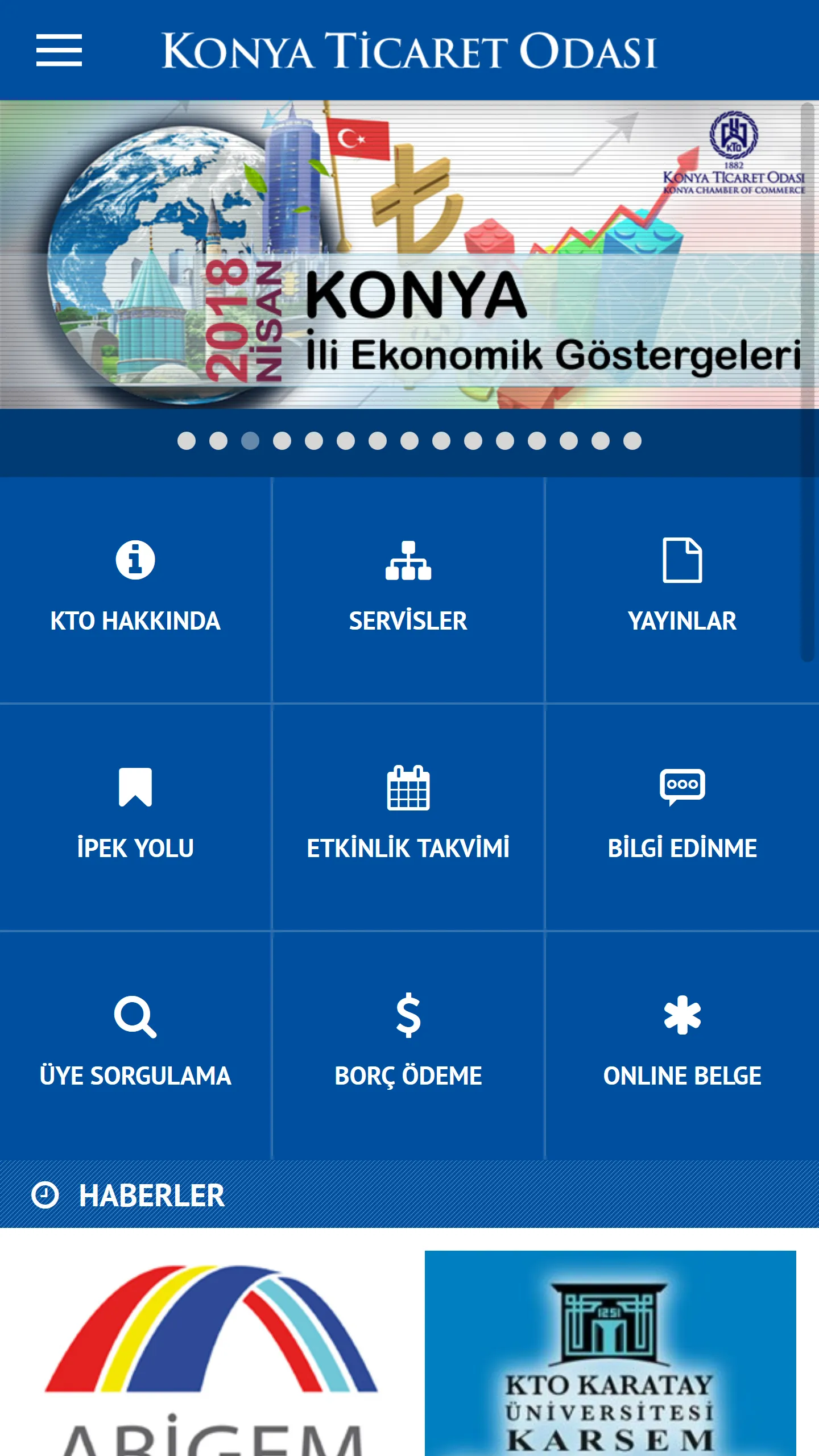 Konya Ticaret Odası | Indus Appstore | Screenshot