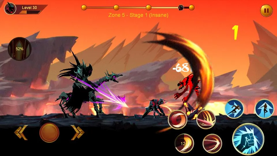 Shadow fighter 2: Ninja games | Indus Appstore | Screenshot