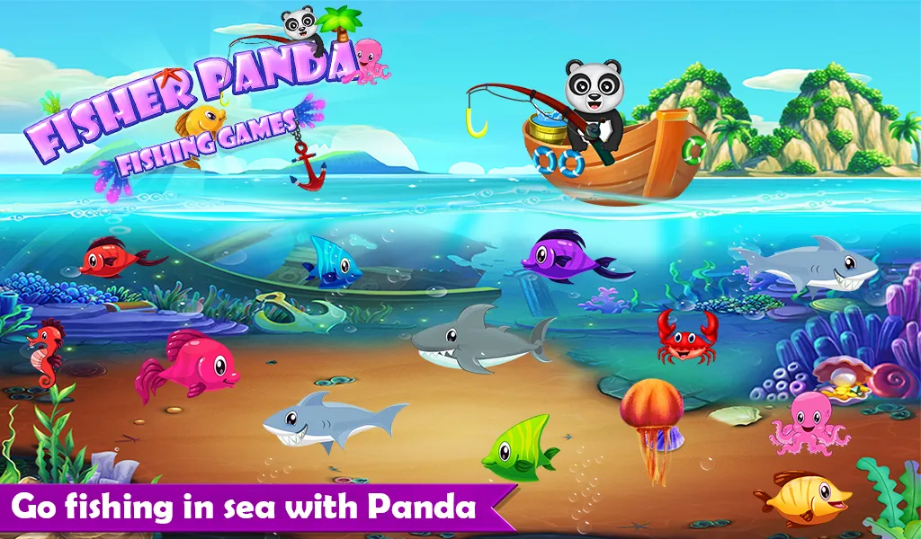 Fisher Panda - Fishing Games | Indus Appstore | Screenshot