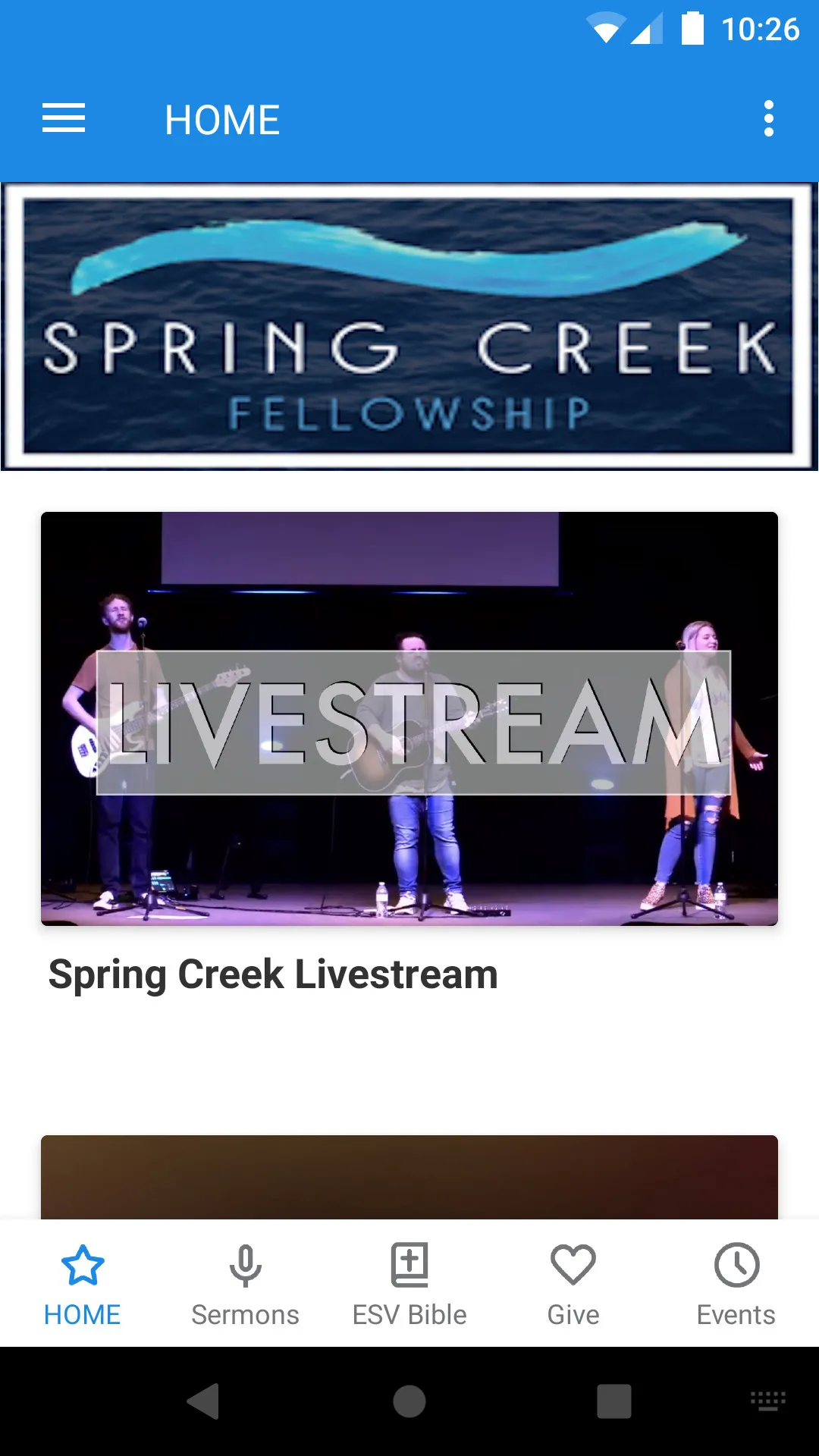 Spring Creek Big Spring | Indus Appstore | Screenshot