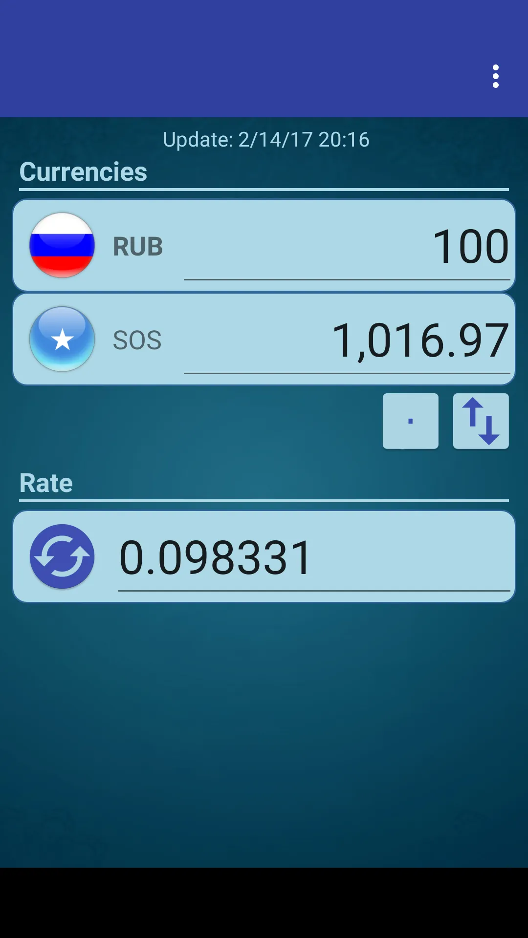 RUS Ruble x Somali Shilling | Indus Appstore | Screenshot