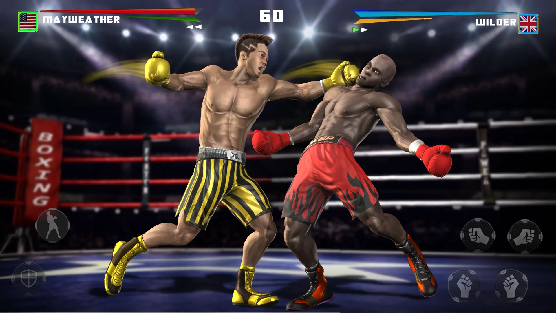 Real Shoot Boxing Tournament | Indus Appstore | Screenshot