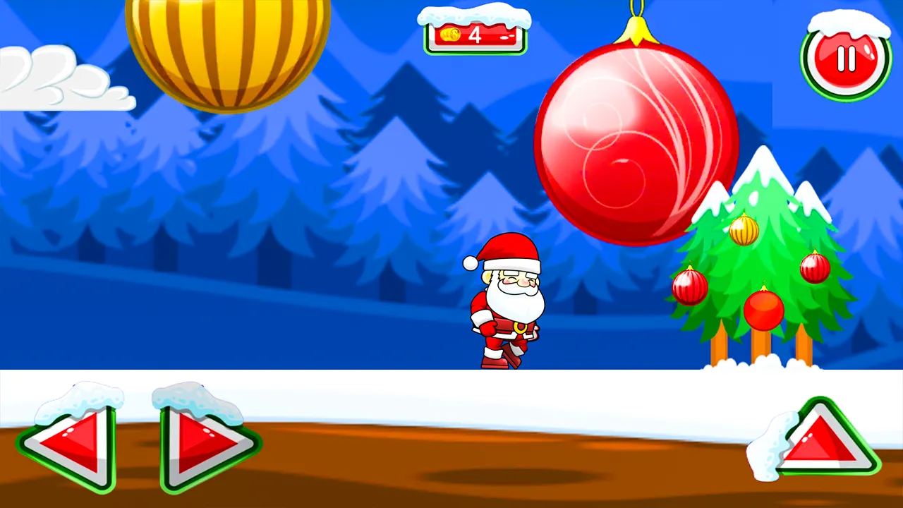 Santa Claus Run : Santa Games | Indus Appstore | Screenshot