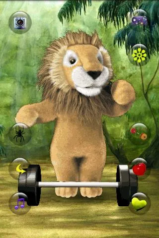 Talking Lion | Indus Appstore | Screenshot