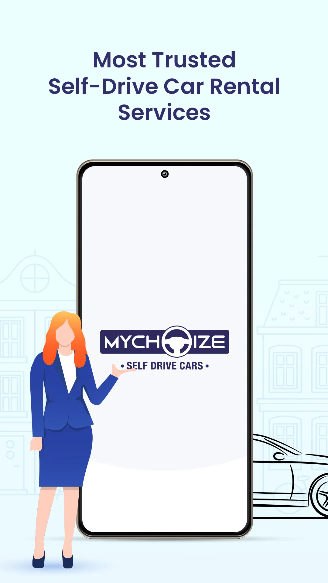 MyChoize Self Drive Car Rental | Indus Appstore | Screenshot
