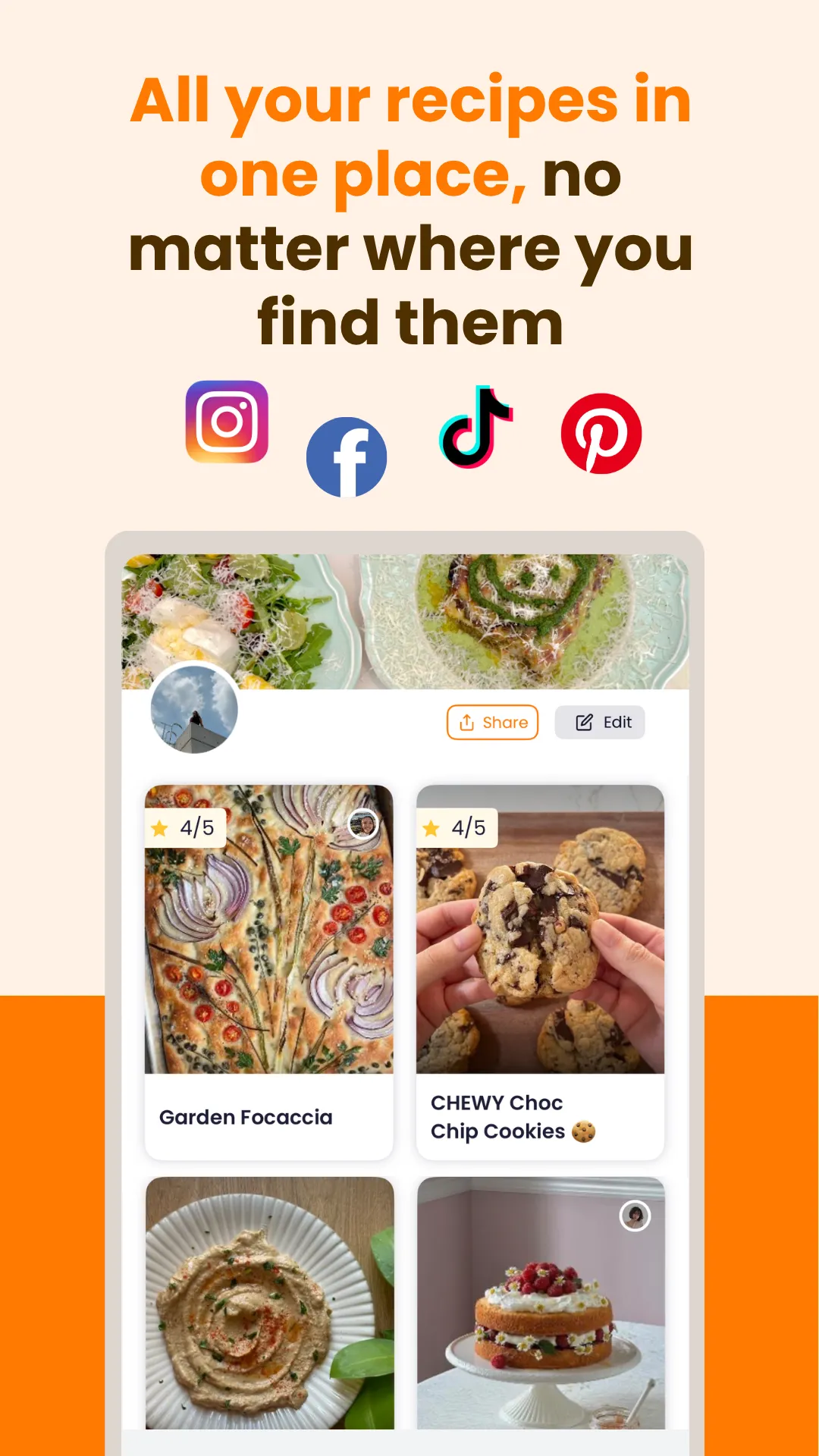 ReciMe: Recipes & Meal Planner | Indus Appstore | Screenshot