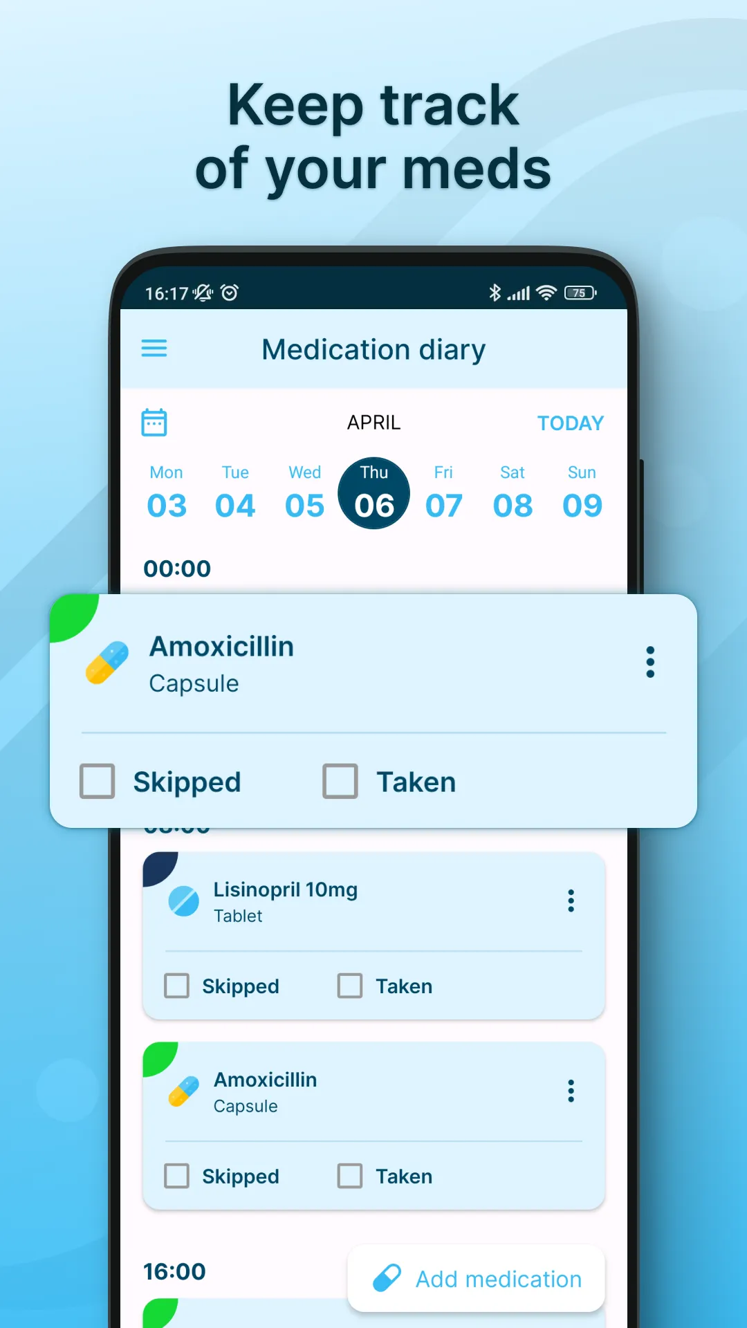 Medication Reminder: Pill App | Indus Appstore | Screenshot