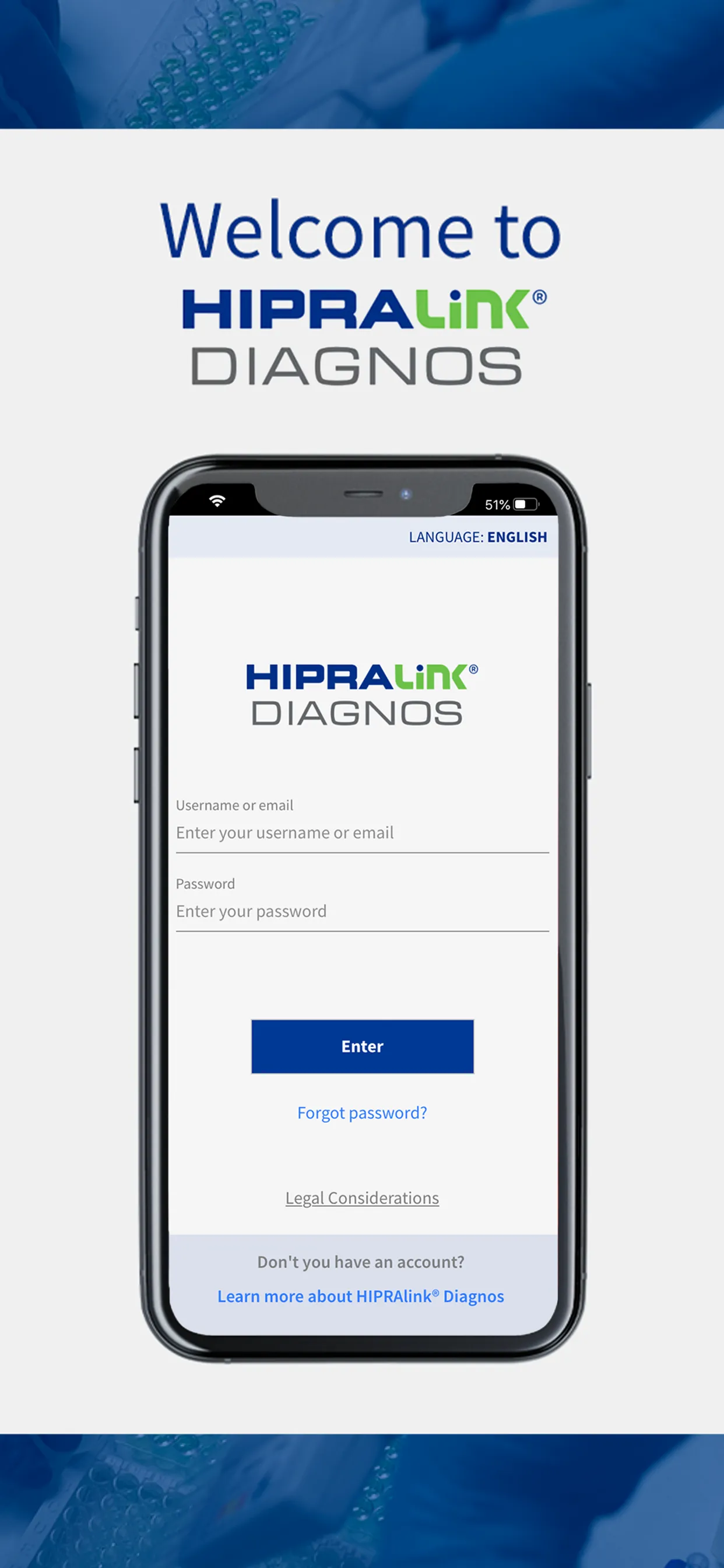 HIPRAlink® Diagnos | Indus Appstore | Screenshot