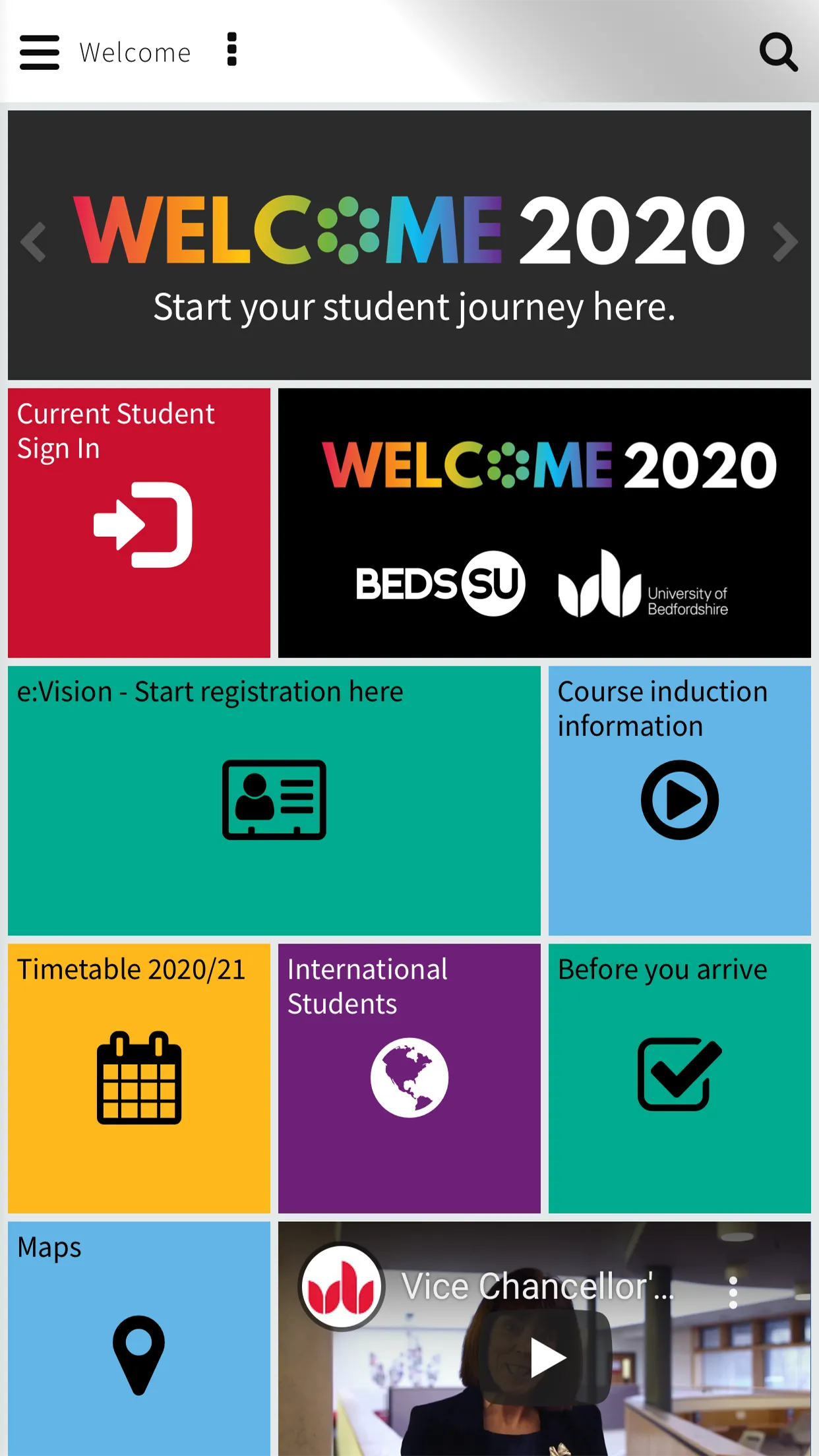 Uni of Beds - MyBedsLife | Indus Appstore | Screenshot