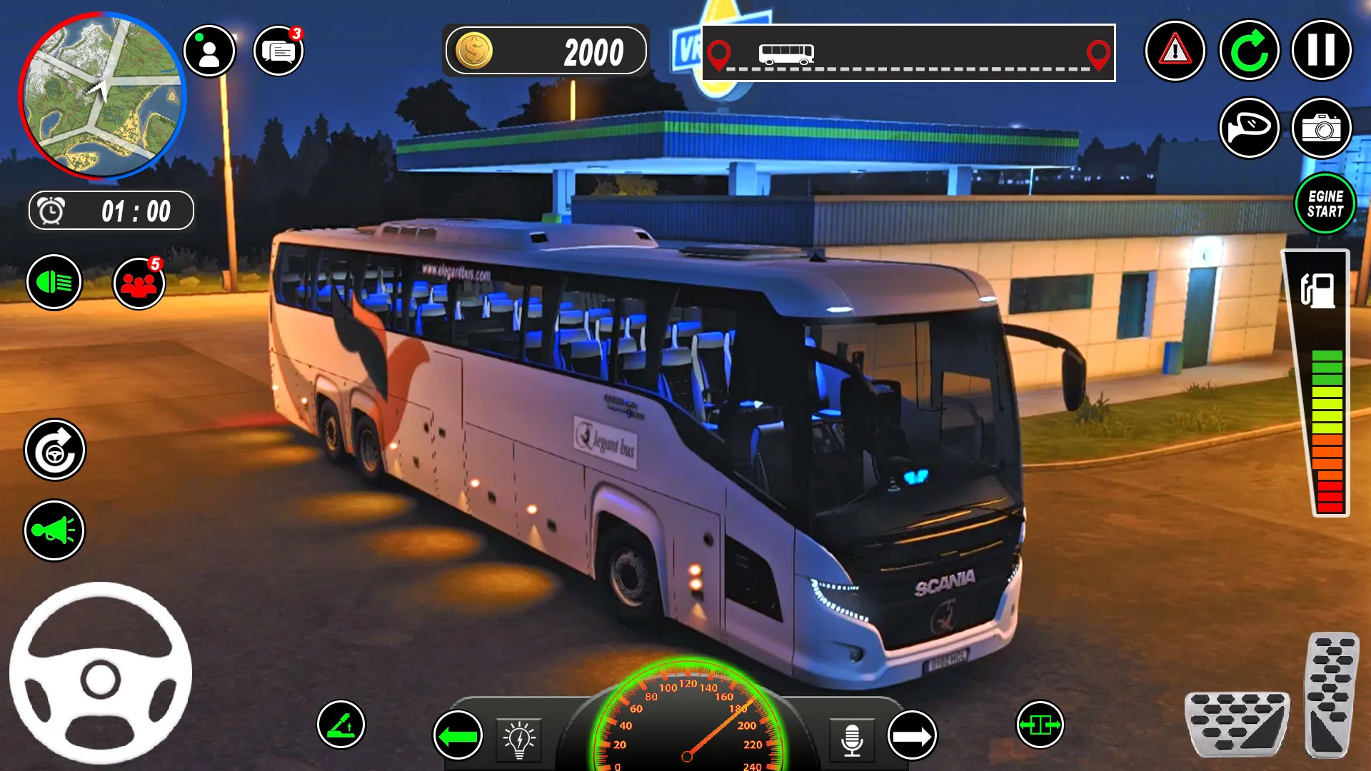 City Bus Games Simulator 3D | Indus Appstore | Screenshot