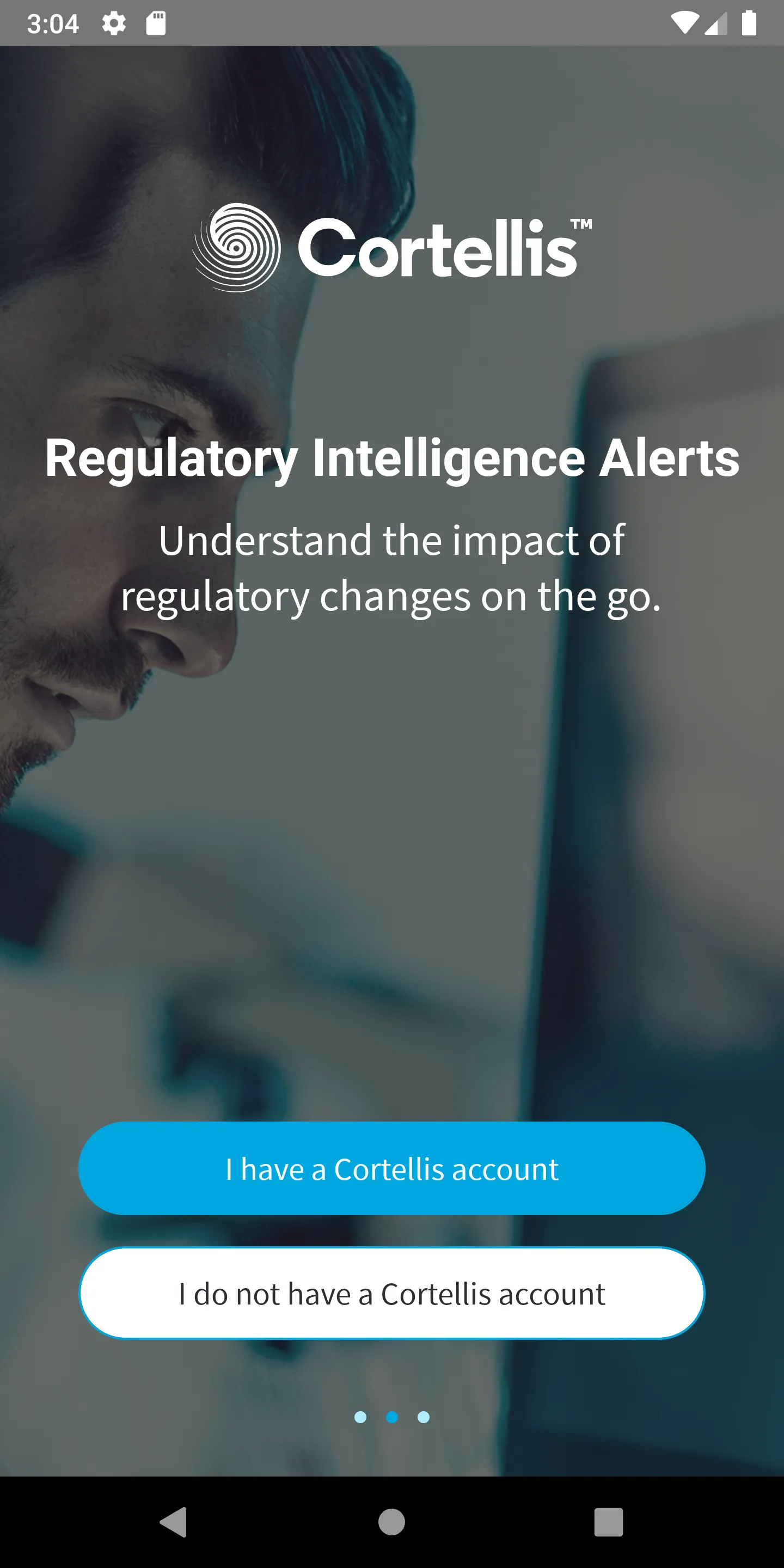 Cortellis Regulatory Alerts | Indus Appstore | Screenshot