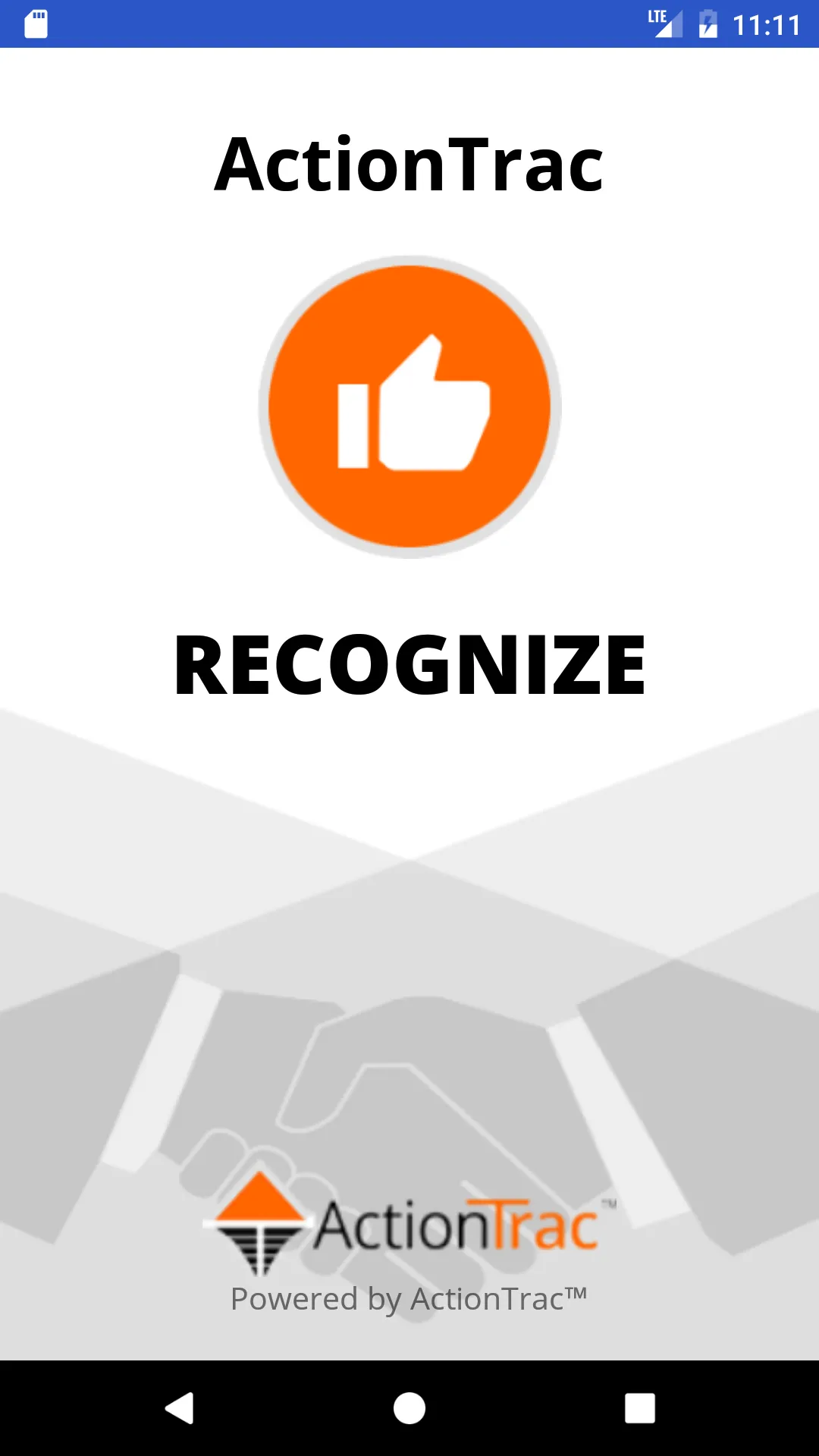 ActionTrac Recognition | Indus Appstore | Screenshot