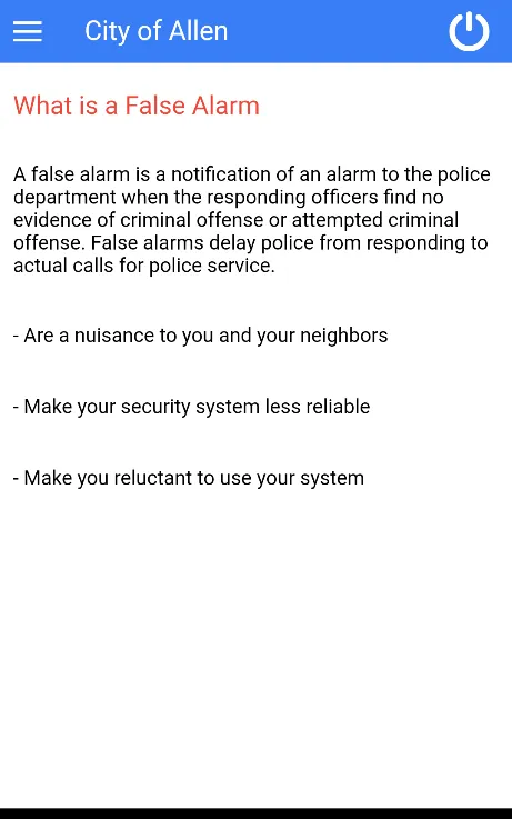 FAMS-ALARM | Indus Appstore | Screenshot