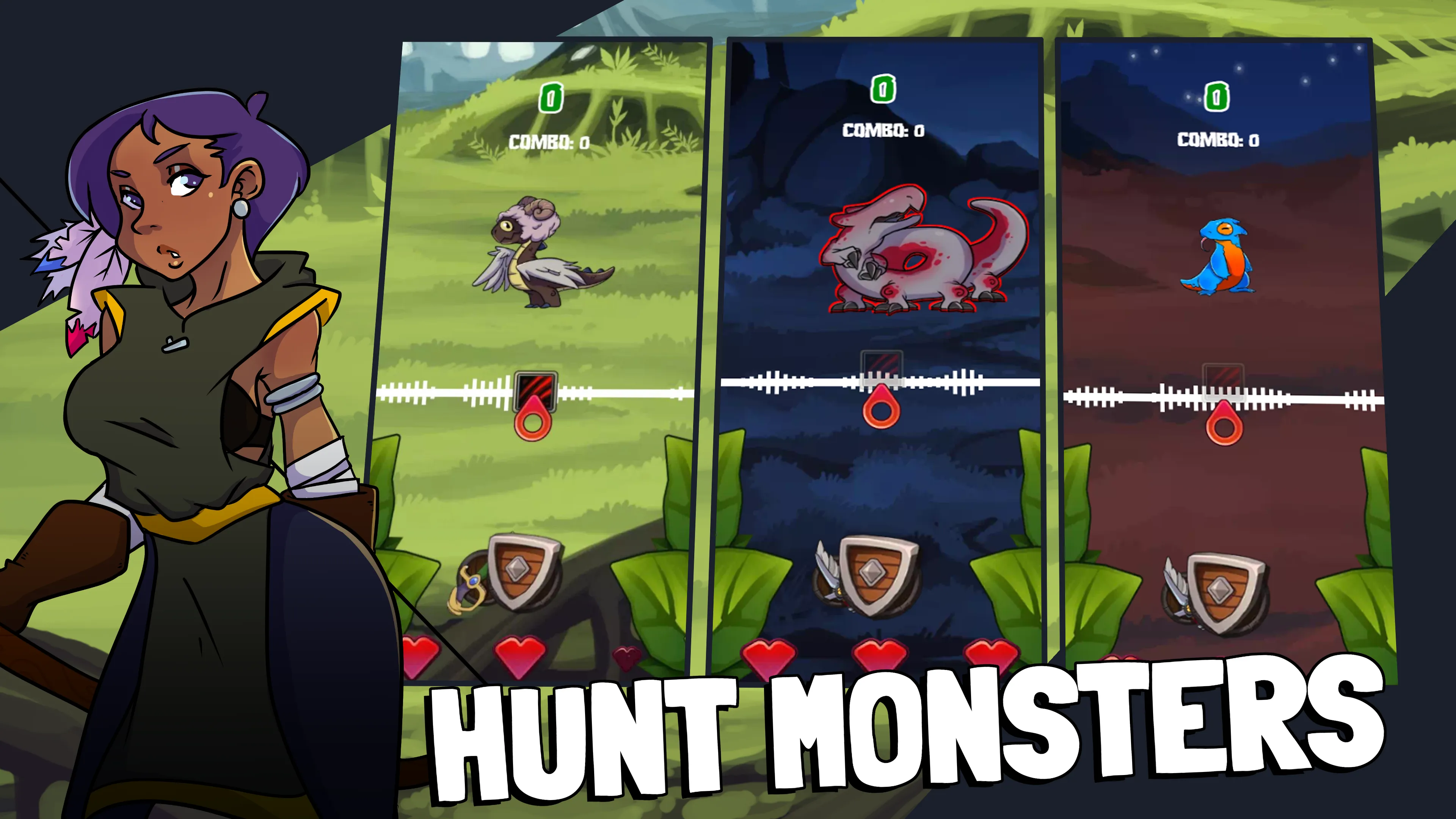 Questlike-Pocket: Monster Hunt | Indus Appstore | Screenshot