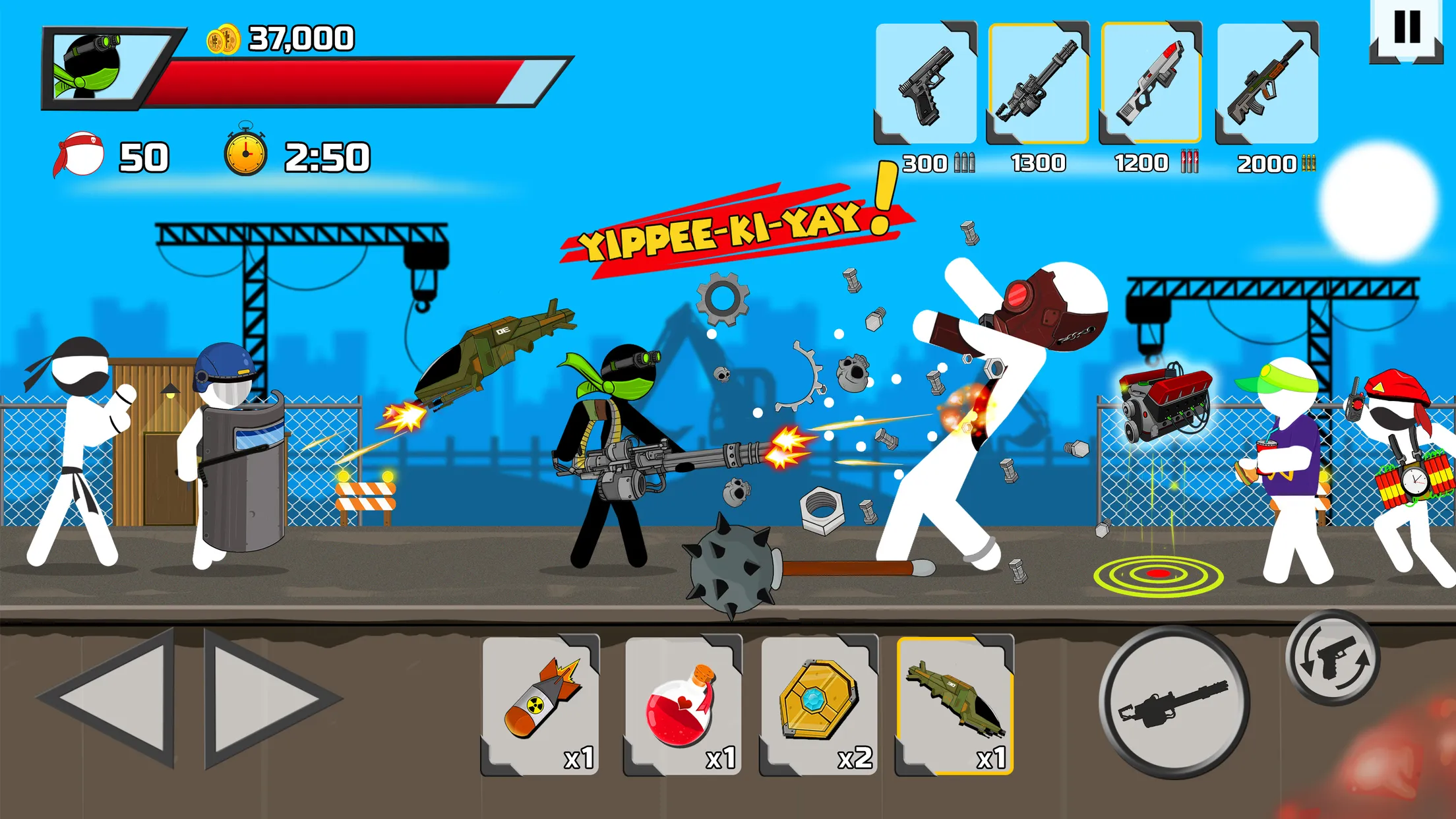 Stickman maverick : bad boys | Indus Appstore | Screenshot