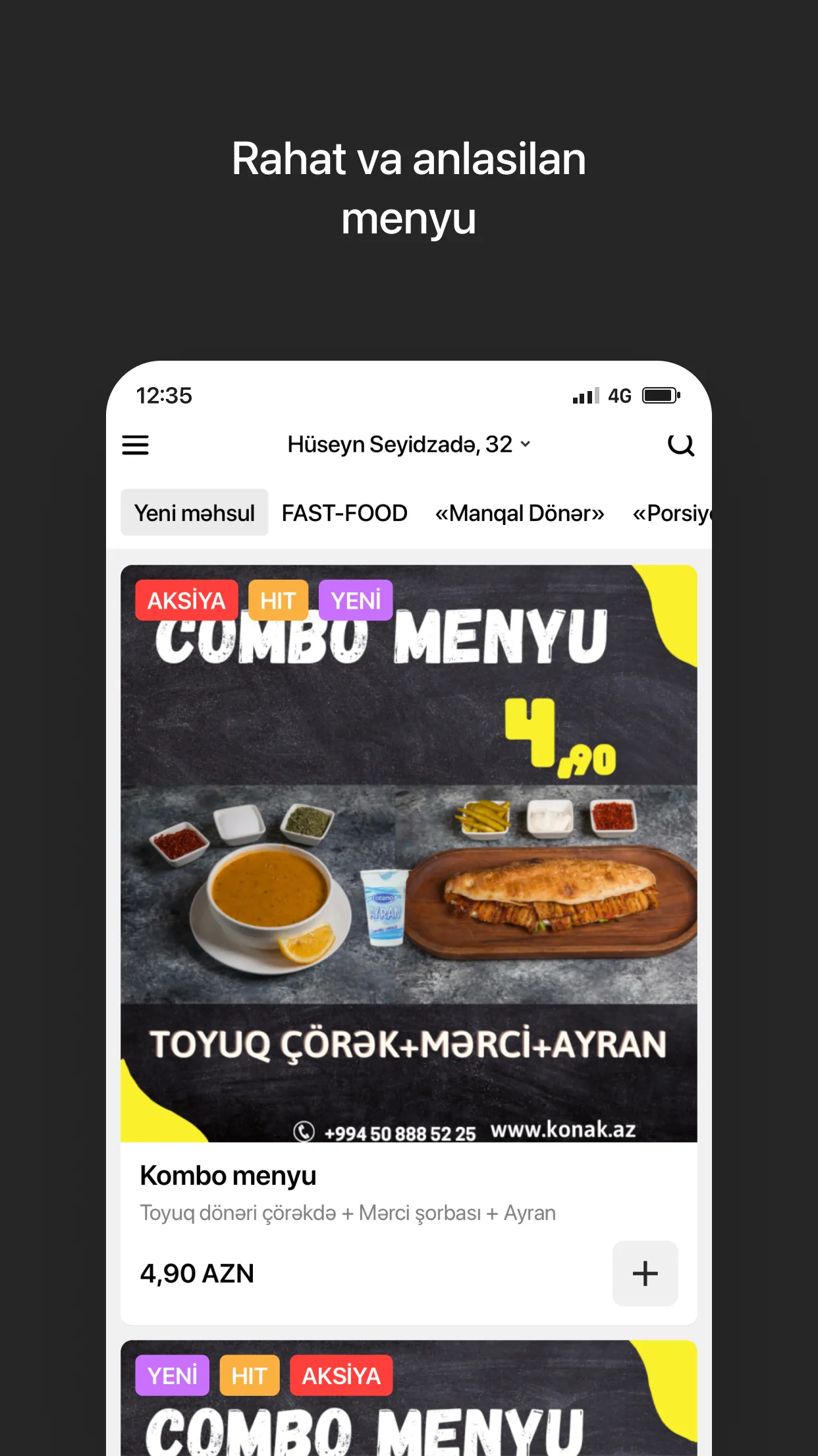 Konak | Bakı | Indus Appstore | Screenshot