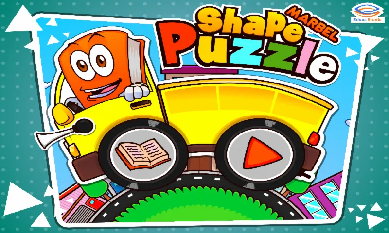 Marbel Shape Puzzle - Edu Gim | Indus Appstore | Screenshot