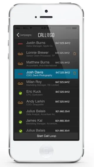 Auto Dialer Call Center Sales | Indus Appstore | Screenshot