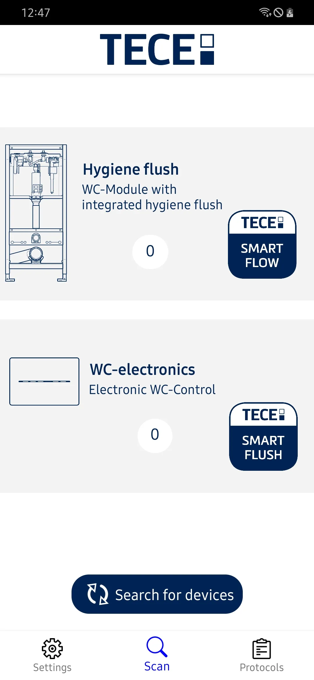 TECEsmartcontrol | Indus Appstore | Screenshot