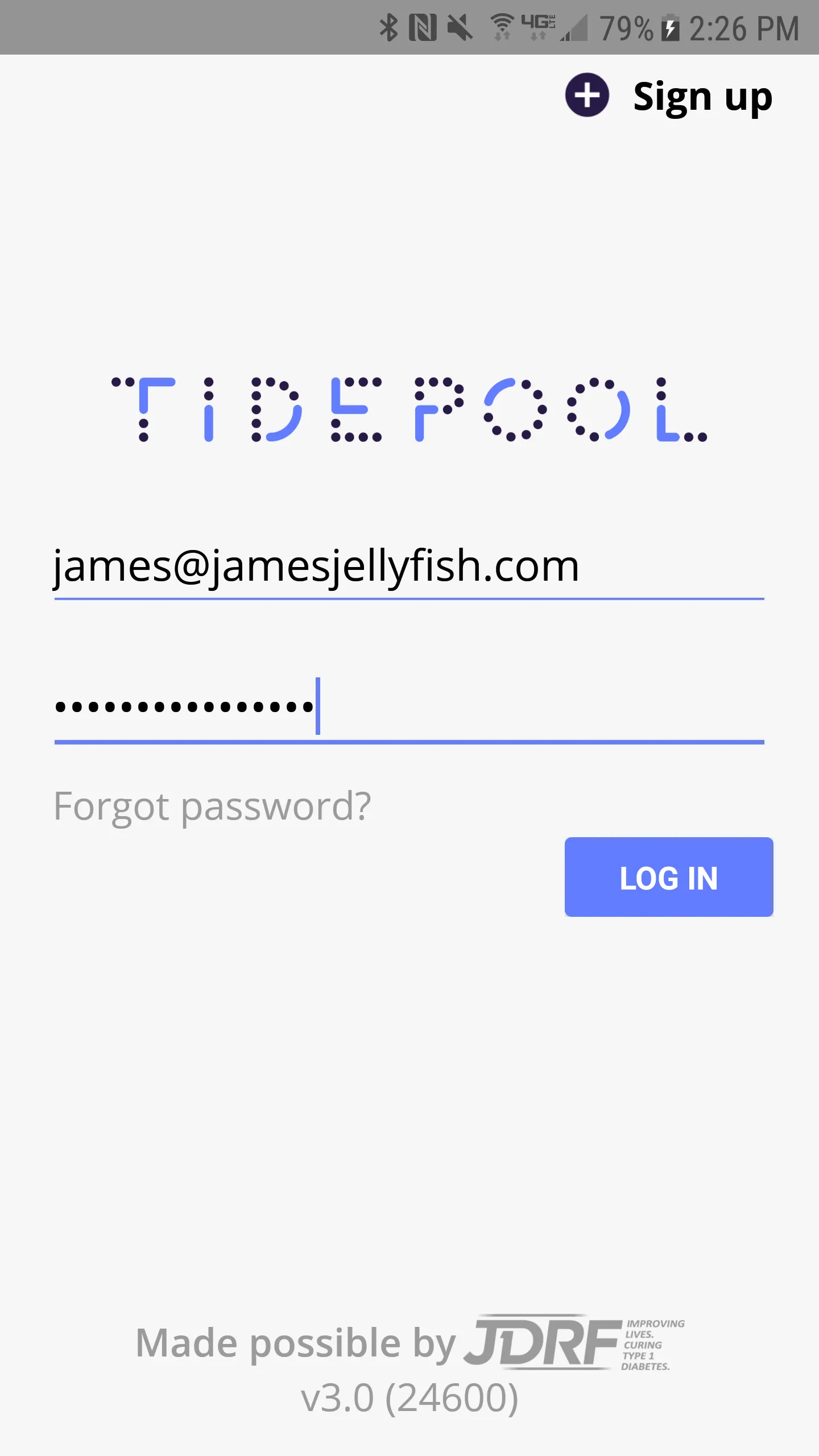 Tidepool Mobile | Indus Appstore | Screenshot