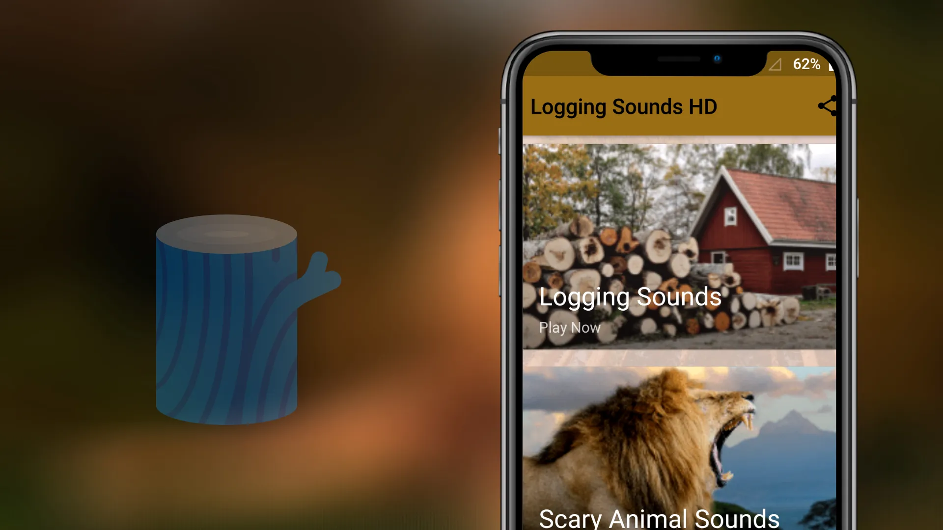 Logging Sounds | Indus Appstore | Screenshot