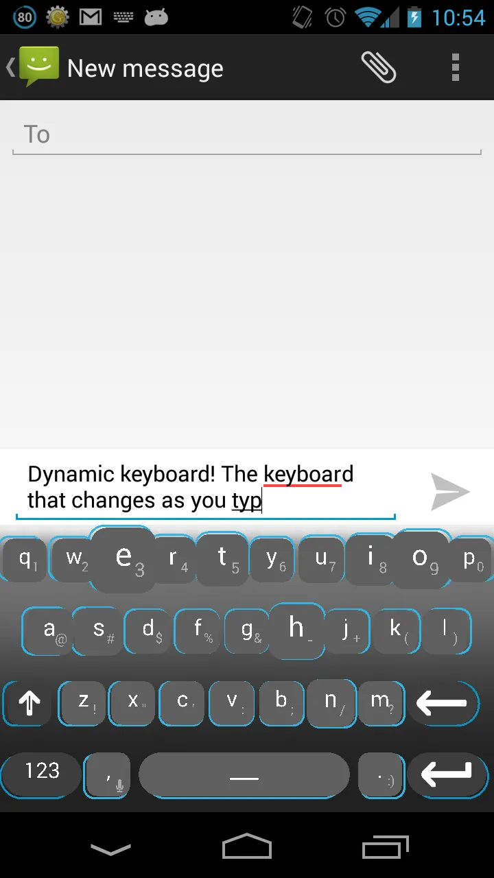 Dynamic Keyboard - Free | Indus Appstore | Screenshot