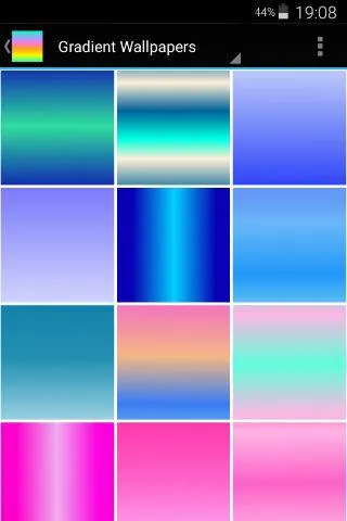 Gradient Wallpapers | Indus Appstore | Screenshot