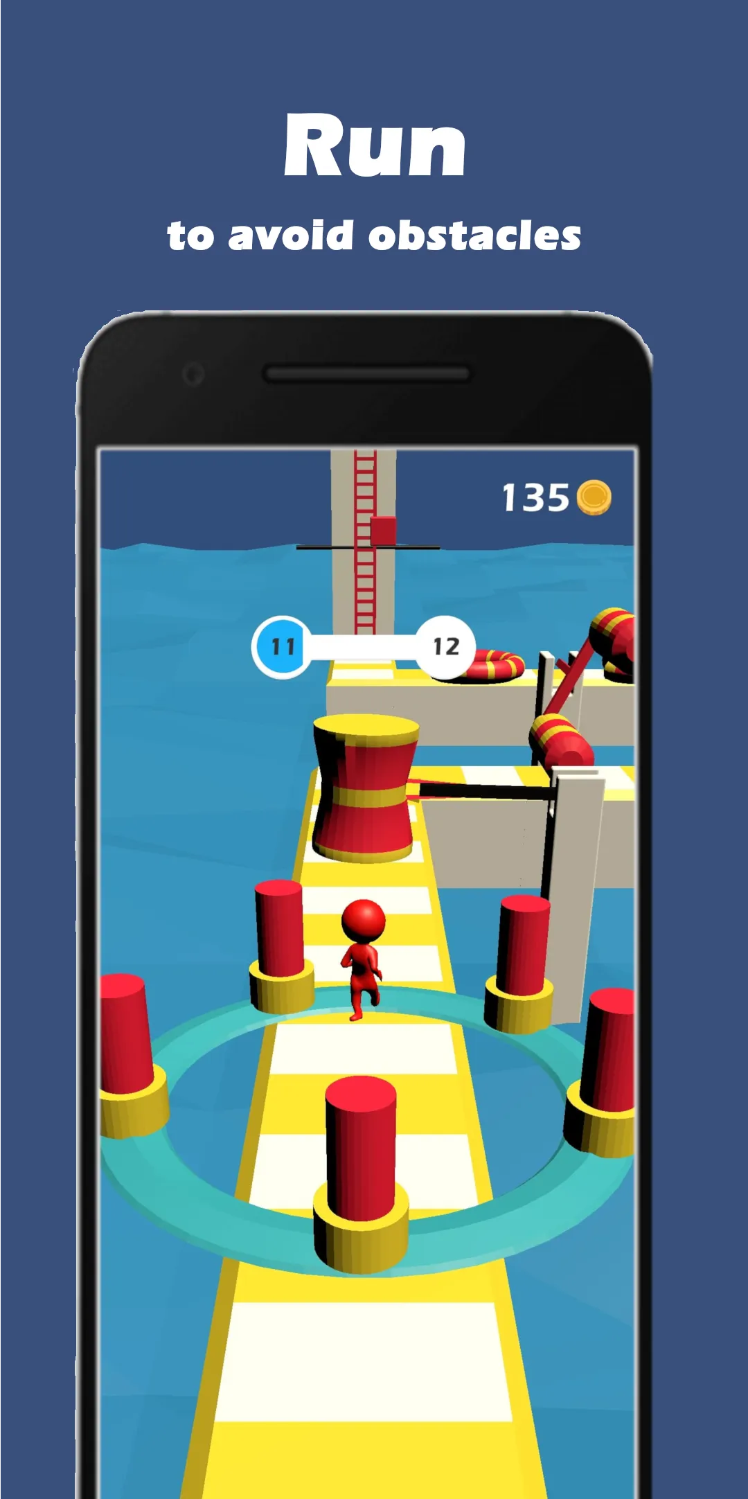 Run Race 3D | Indus Appstore | Screenshot