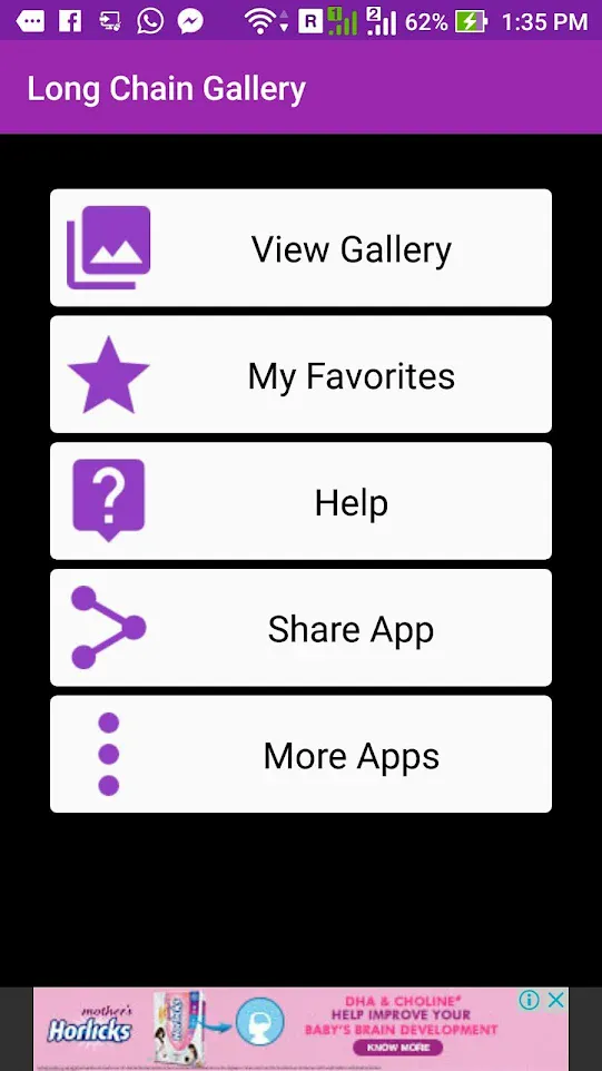 Long Chain Gallery | Indus Appstore | Screenshot