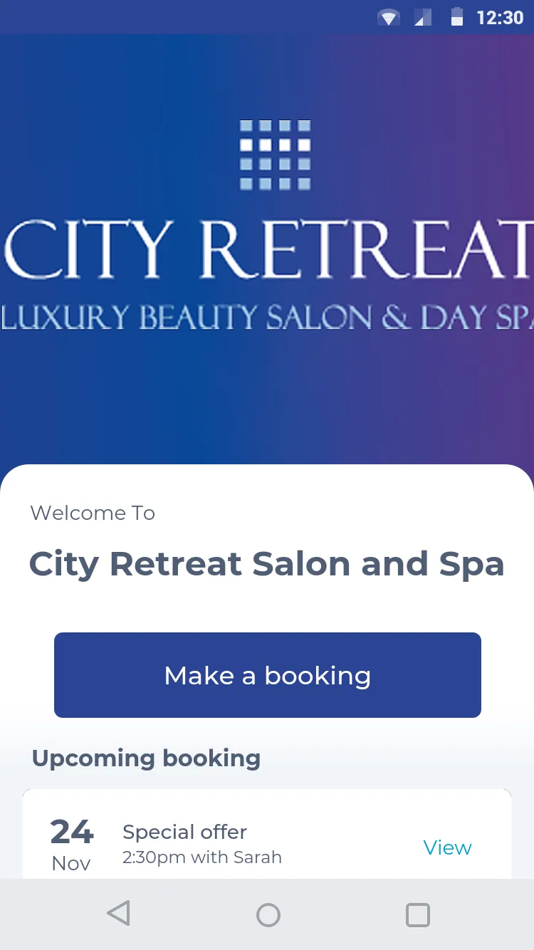 City Retreat Salon and Spa | Indus Appstore | Screenshot