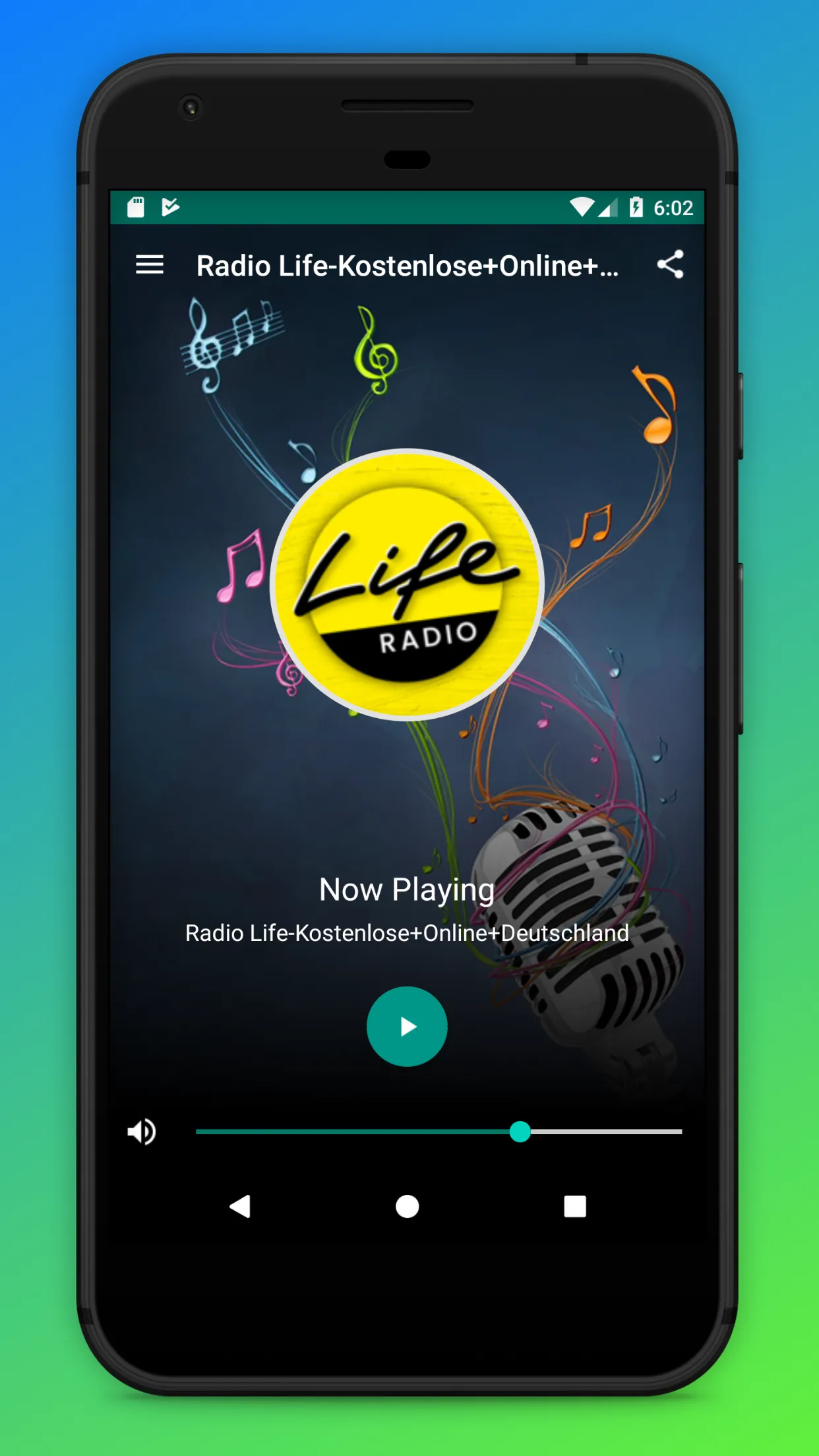 Life Radio Oberösterreich App | Indus Appstore | Screenshot