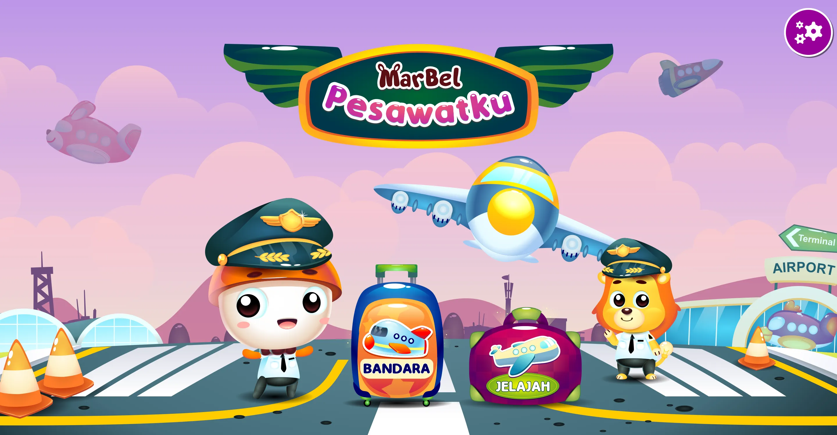 Marbel Airport Adventure | Indus Appstore | Screenshot