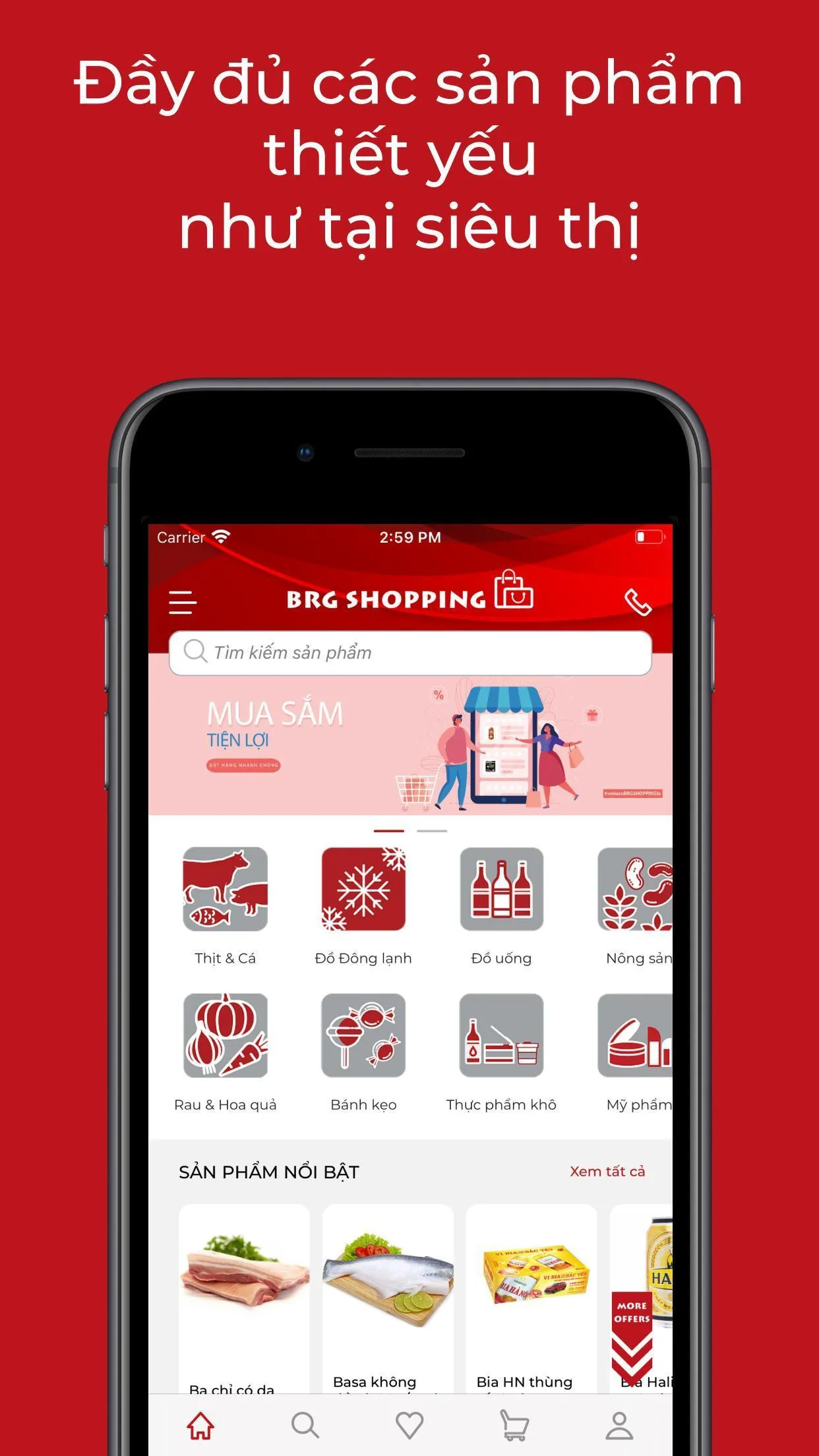 BRG Shopping | Indus Appstore | Screenshot