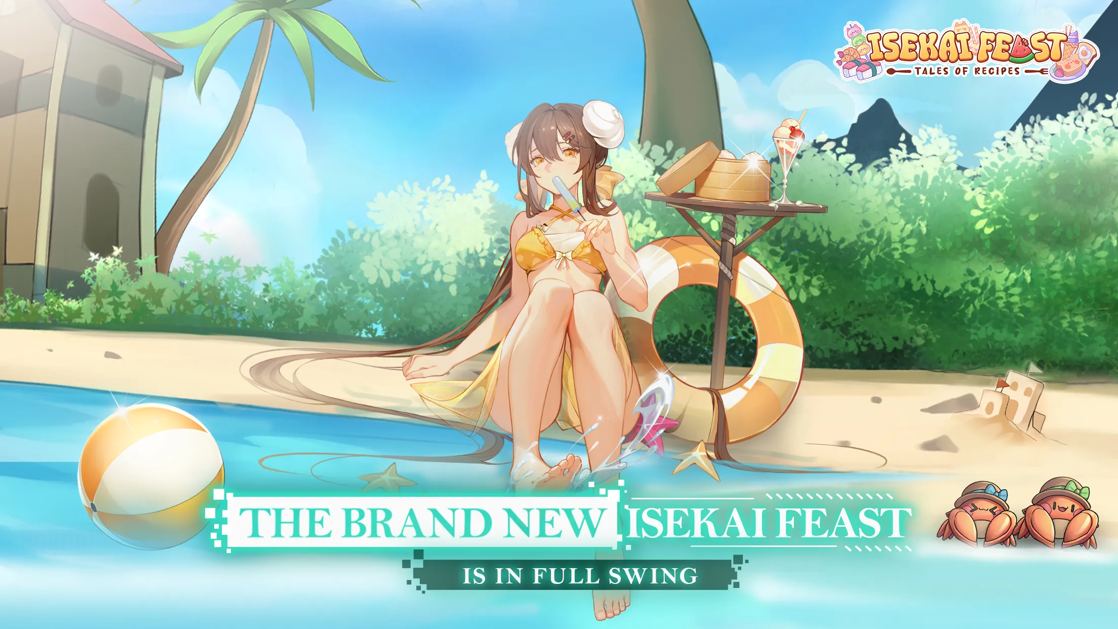 Isekai Feast: Tales of Recipes | Indus Appstore | Screenshot