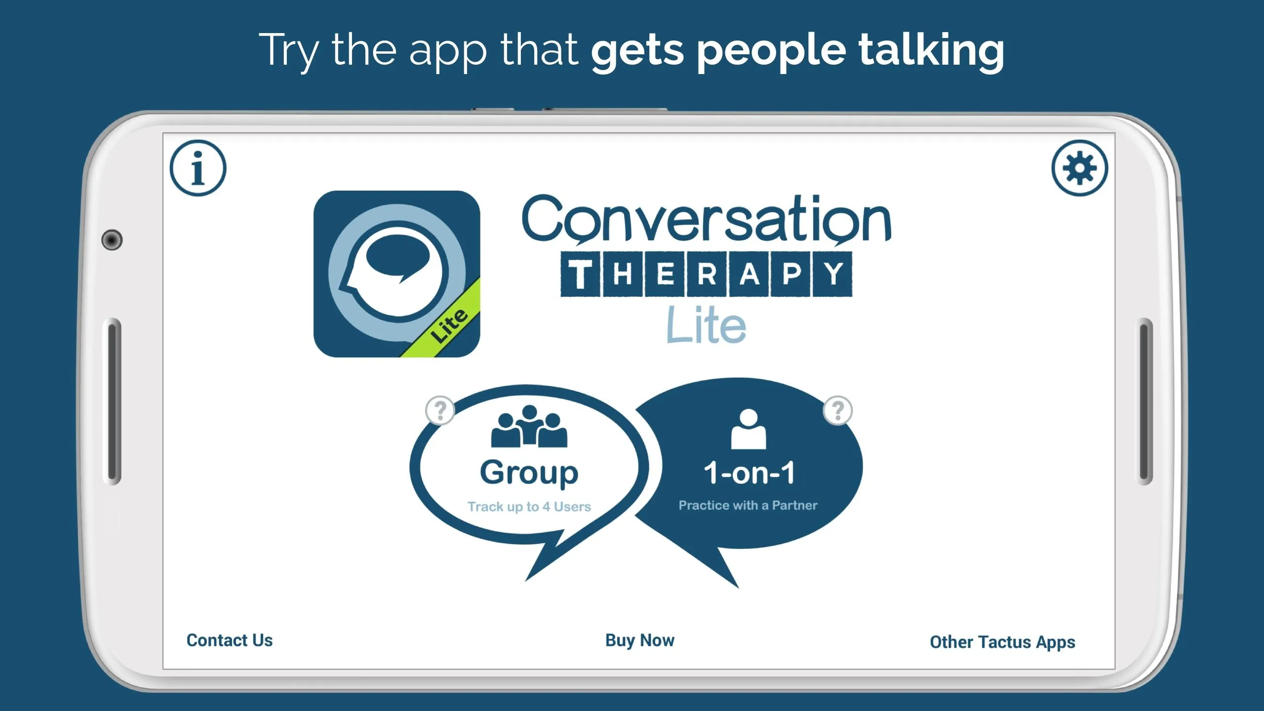 Conversation Therapy Lite | Indus Appstore | Screenshot