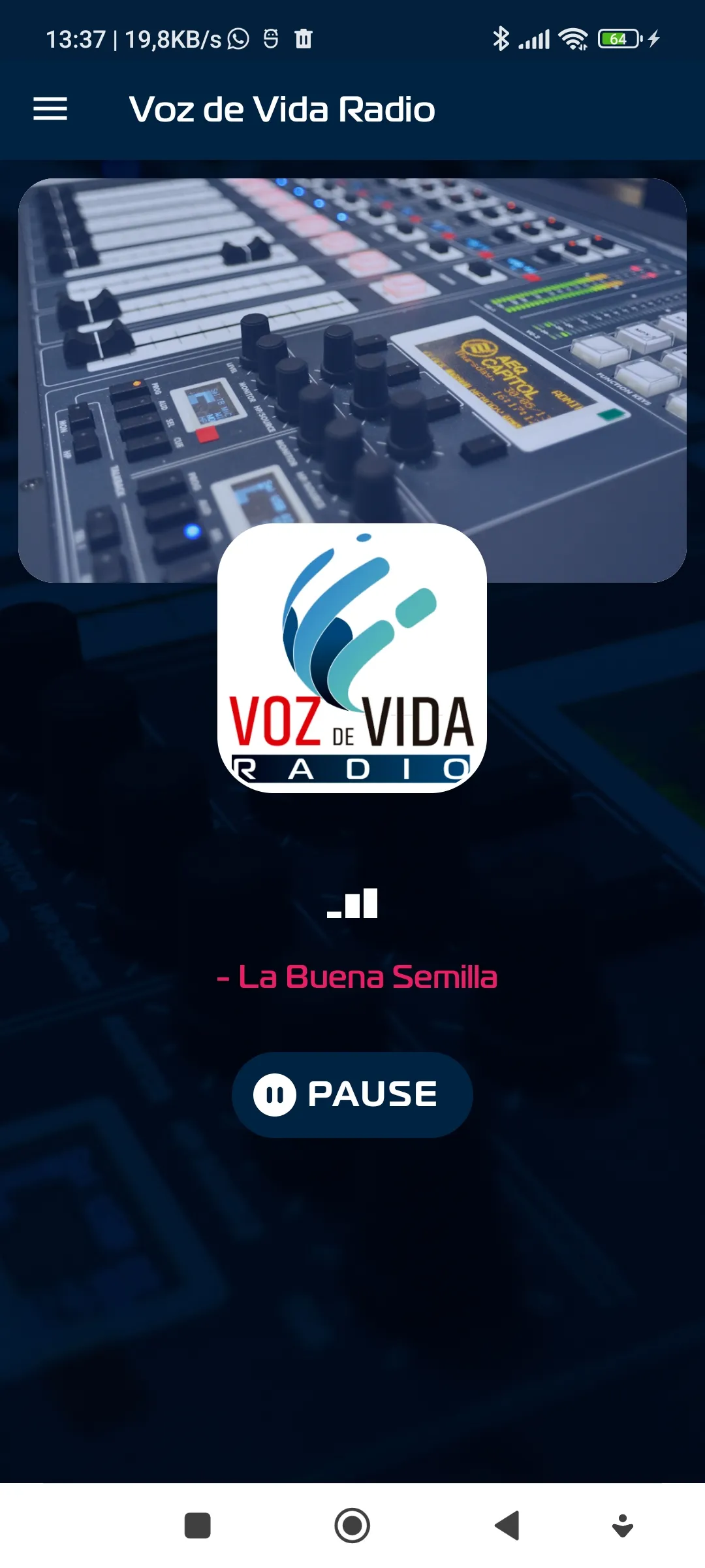 Voz de Vida Radio | Indus Appstore | Screenshot