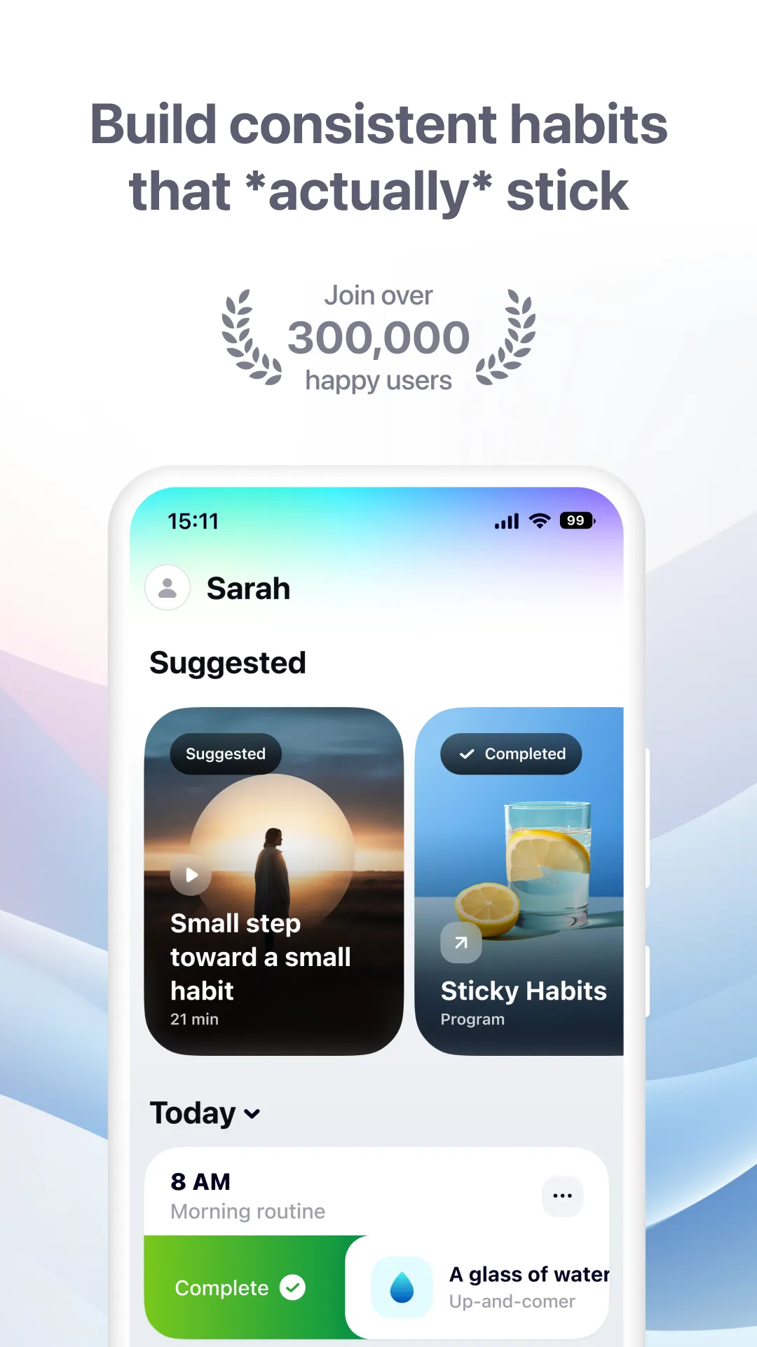 Greatness: Daily Habit Tracker | Indus Appstore | Screenshot