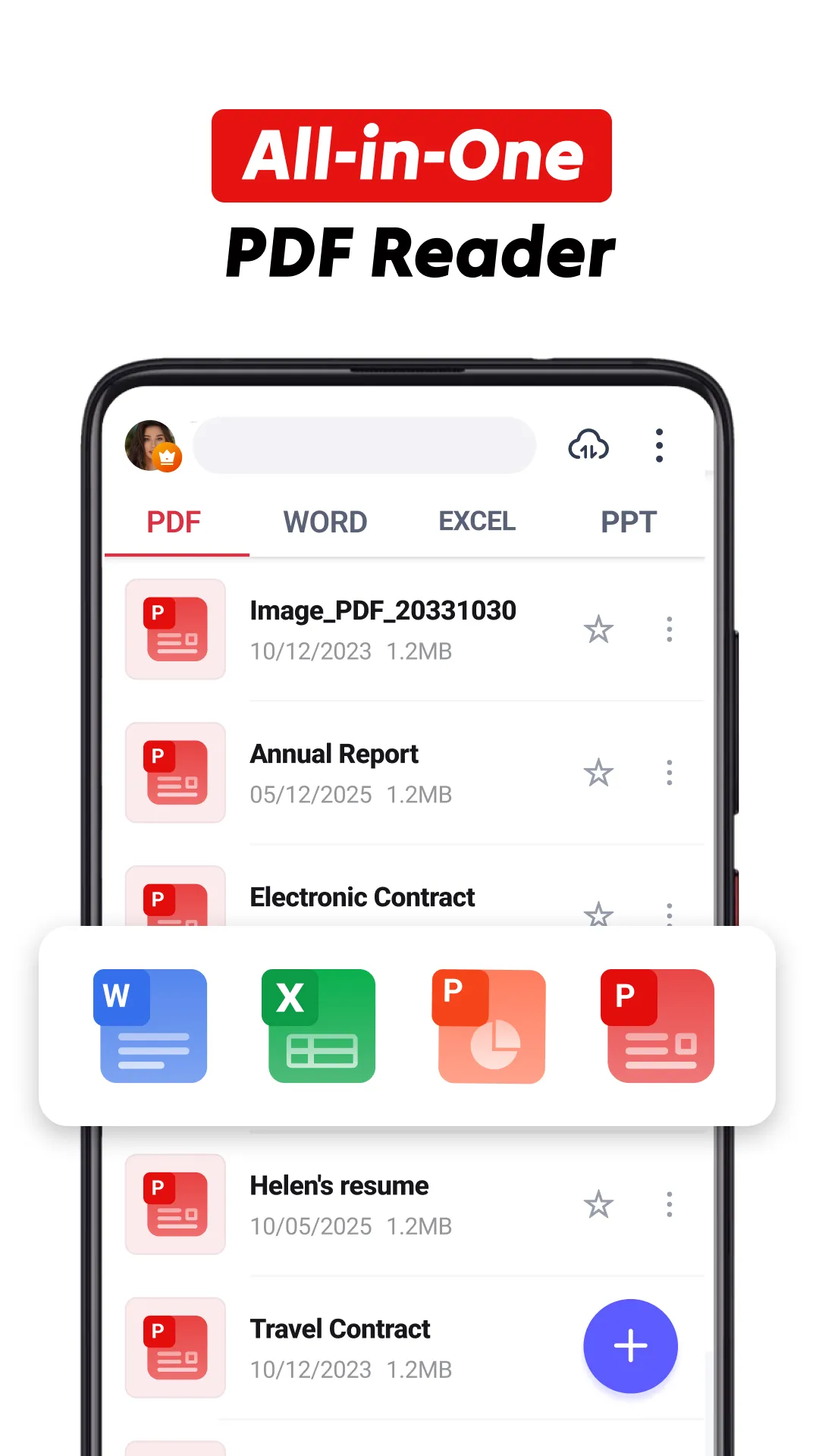 PDF Reader & Scanner | Indus Appstore | Screenshot