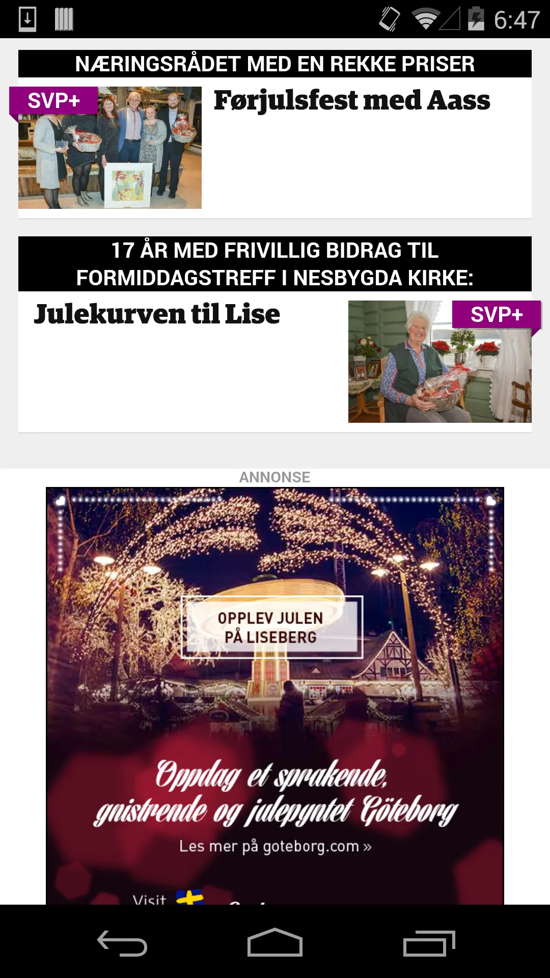 Svelviksposten | Indus Appstore | Screenshot