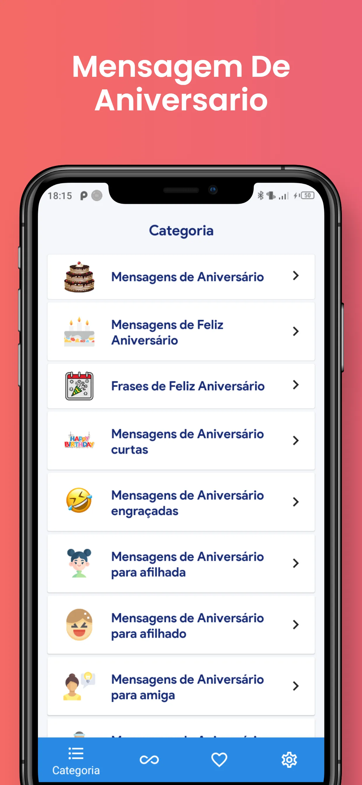 Mensagem De Aniversario 2024 | Indus Appstore | Screenshot