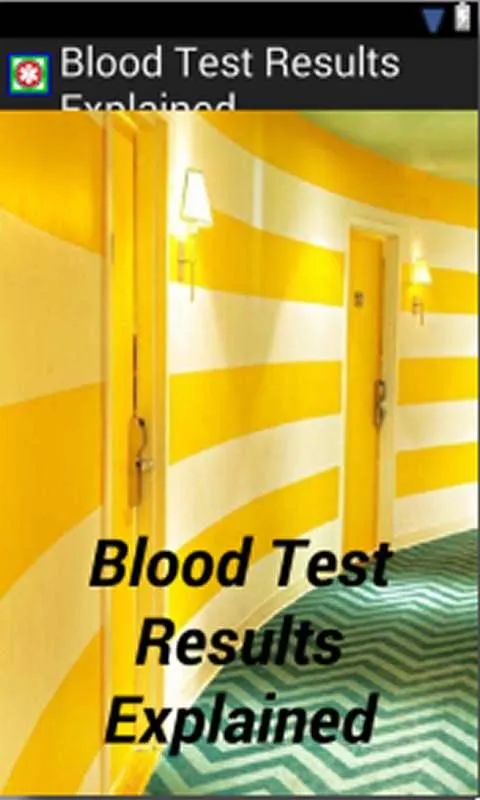 Blood Test Results | Indus Appstore | Screenshot