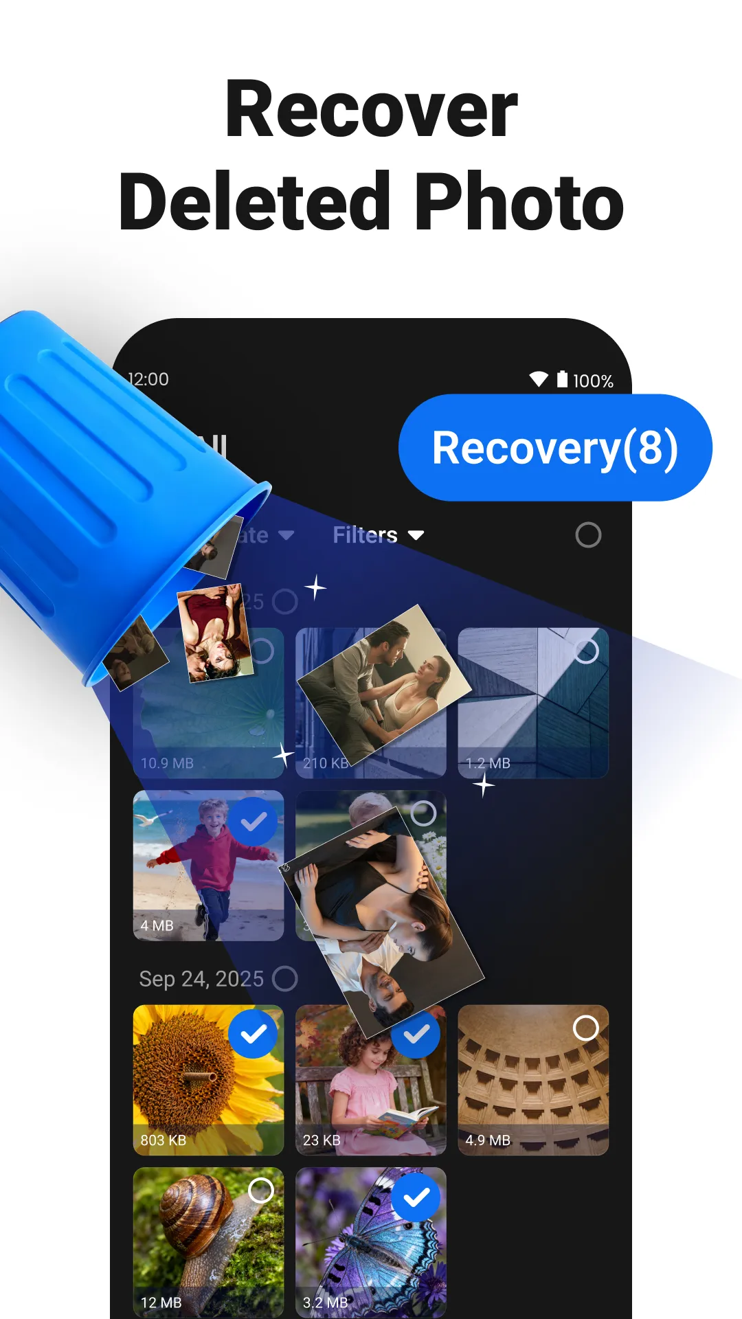 Photo Recovery, Data Recovery | Indus Appstore | Screenshot