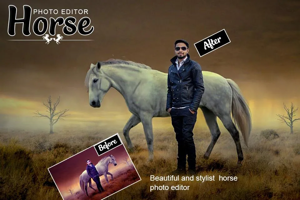 Horse Photo Editor | Indus Appstore | Screenshot