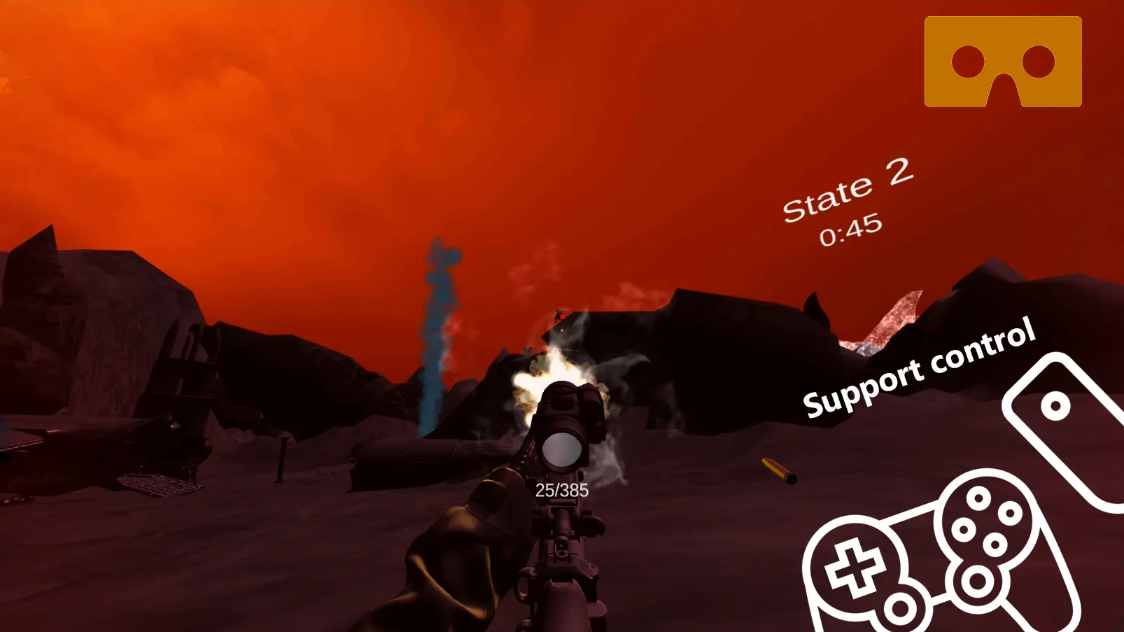 VR Zombie Shooter | Indus Appstore | Screenshot