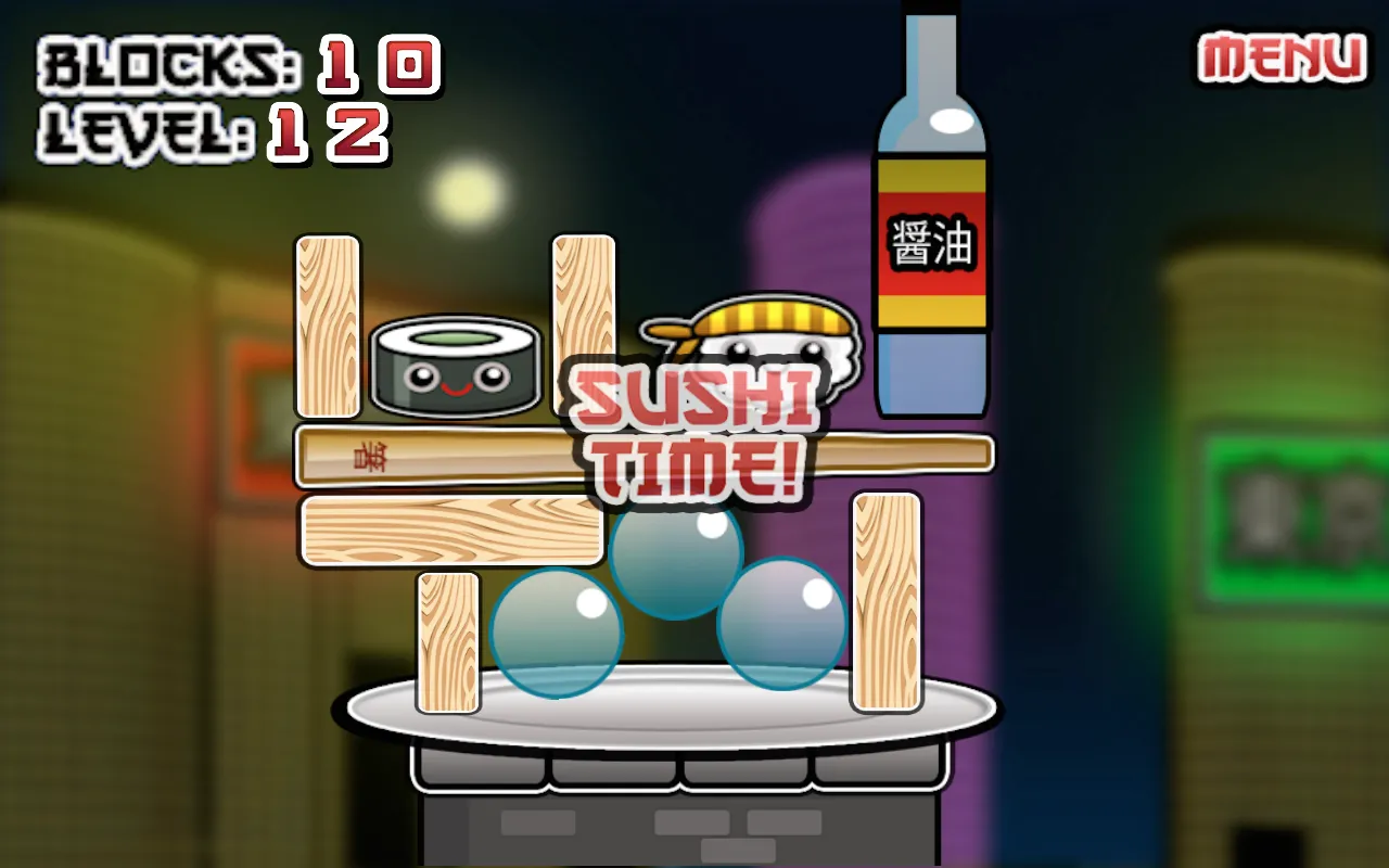 Drop The Sushi | Indus Appstore | Screenshot